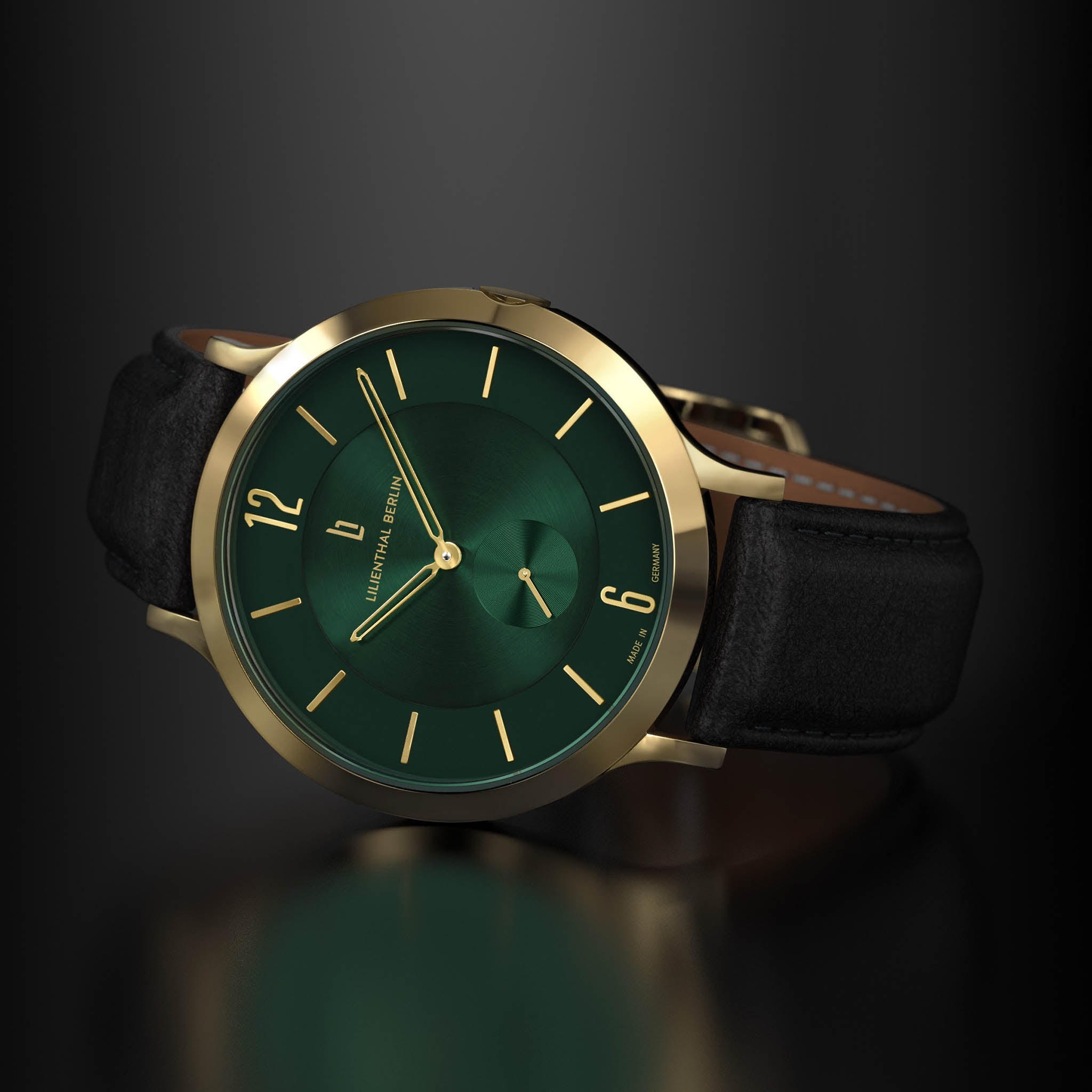 The Classic Gold Green - Lilienthal Berlin