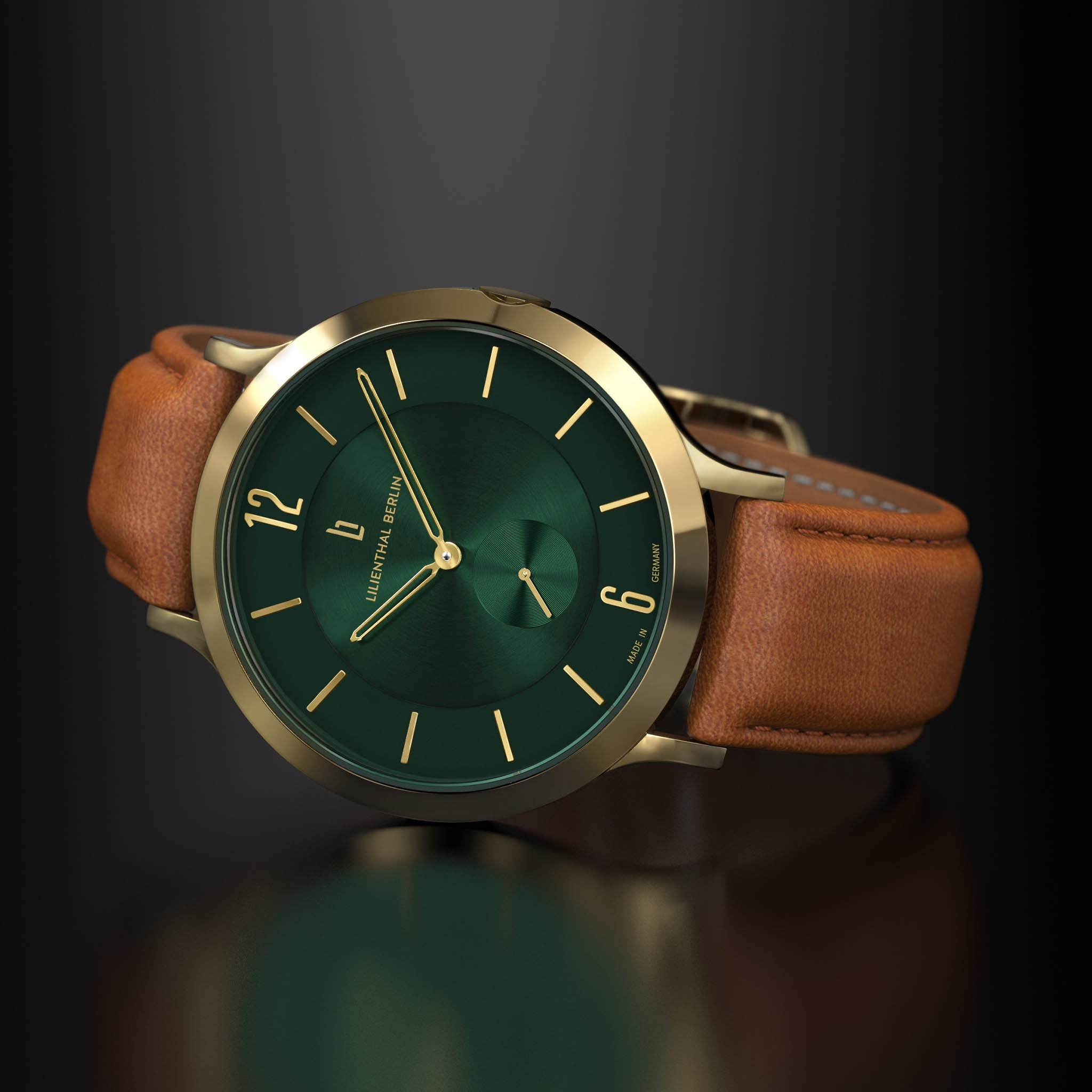 The Classic Gold Green - Lilienthal Berlin