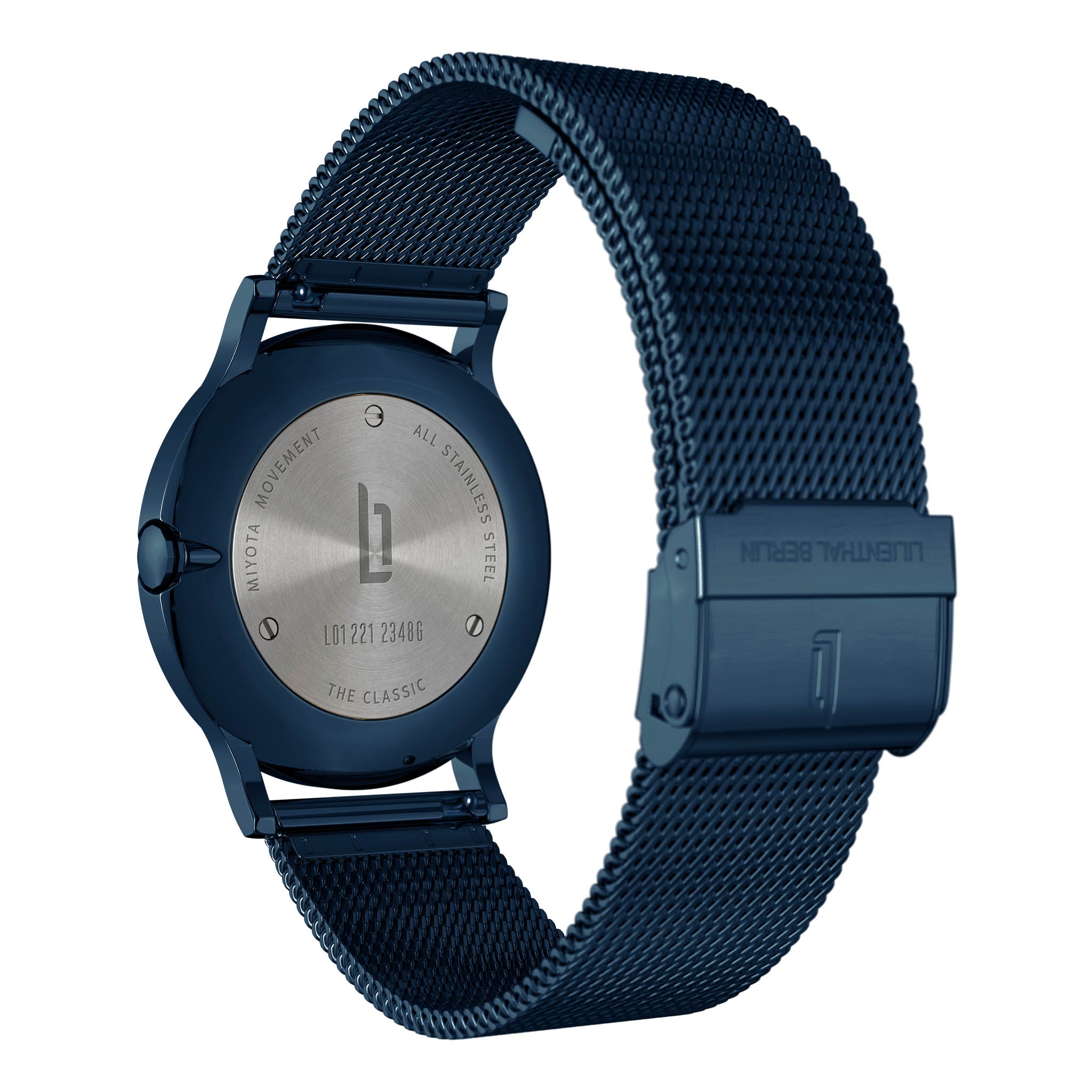 The Classic Blue Rose Gold - Lilienthal Berlin