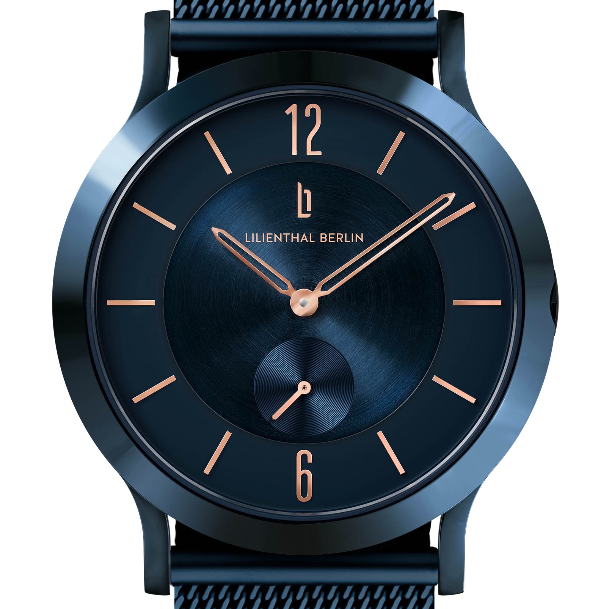 The Classic Blue Rose Gold - Lilienthal Berlin