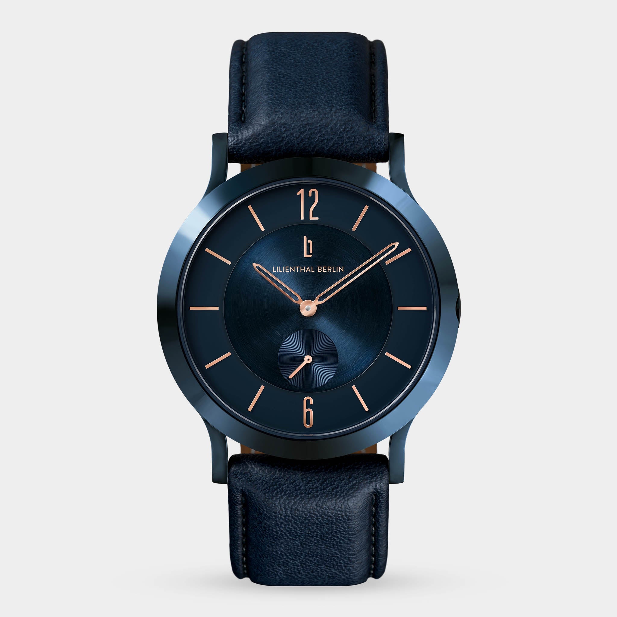 The Classic Blue Rose Gold - Lilienthal Berlin