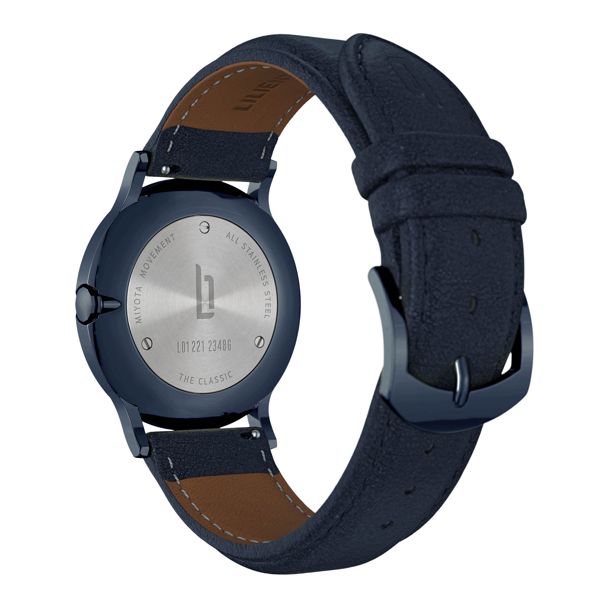 The Classic Blue Rose Gold - Lilienthal Berlin