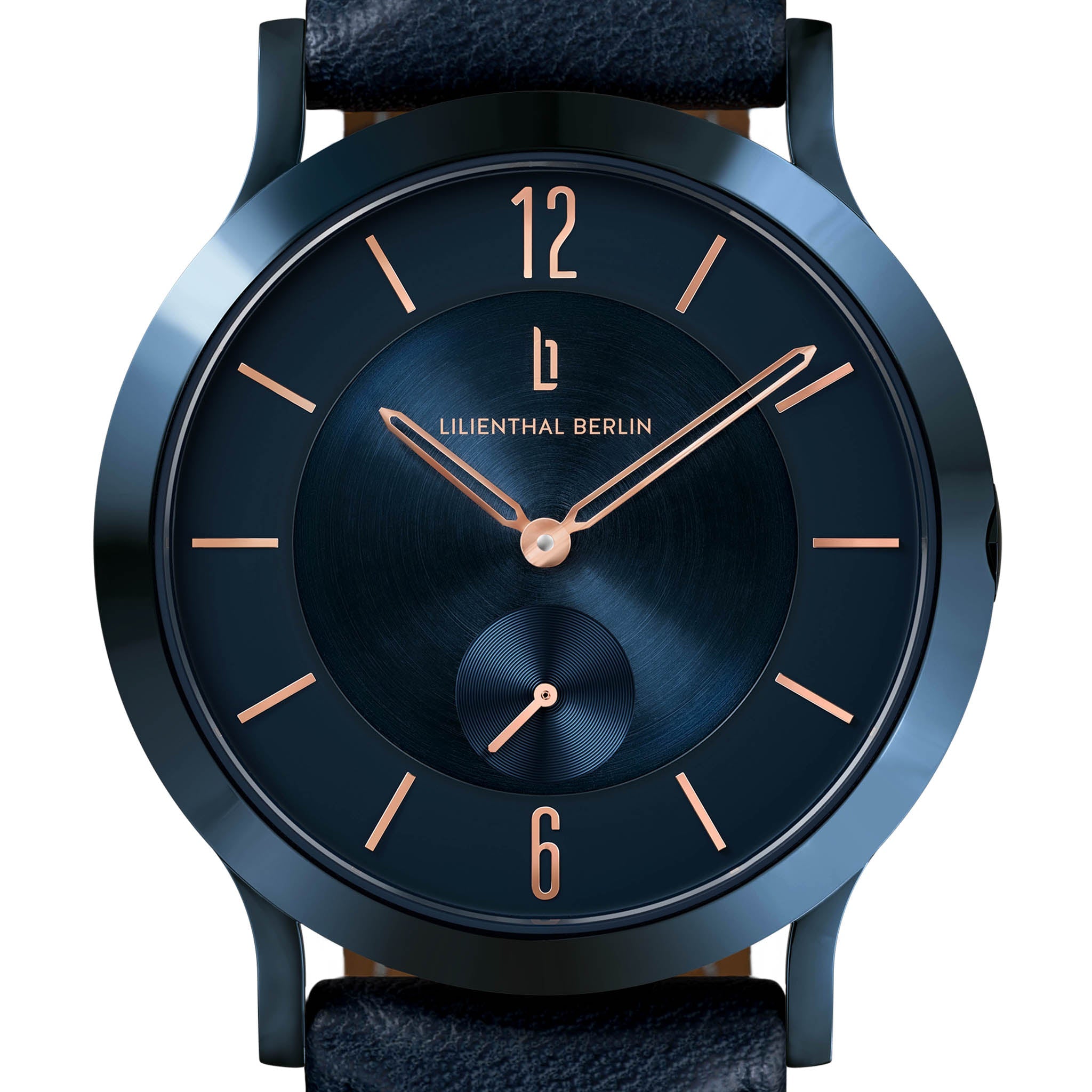 The Classic Blue Rose Gold - Lilienthal Berlin