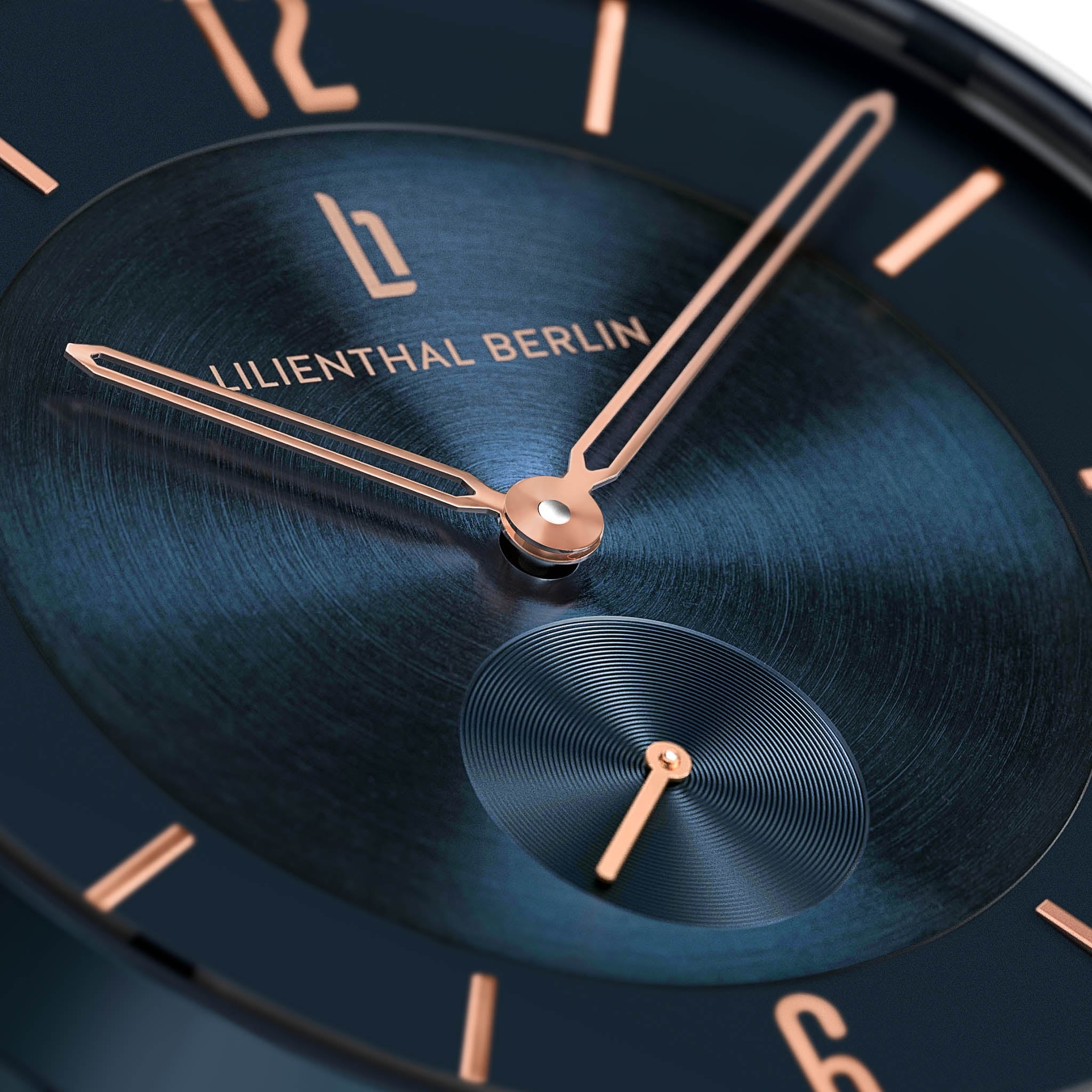 The Classic Blue Rose Gold - Lilienthal Berlin