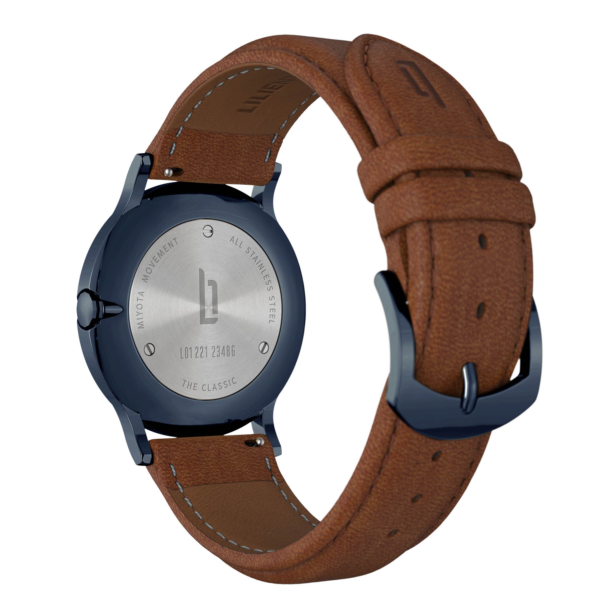 The Classic Blue Rose Gold - Lilienthal Berlin