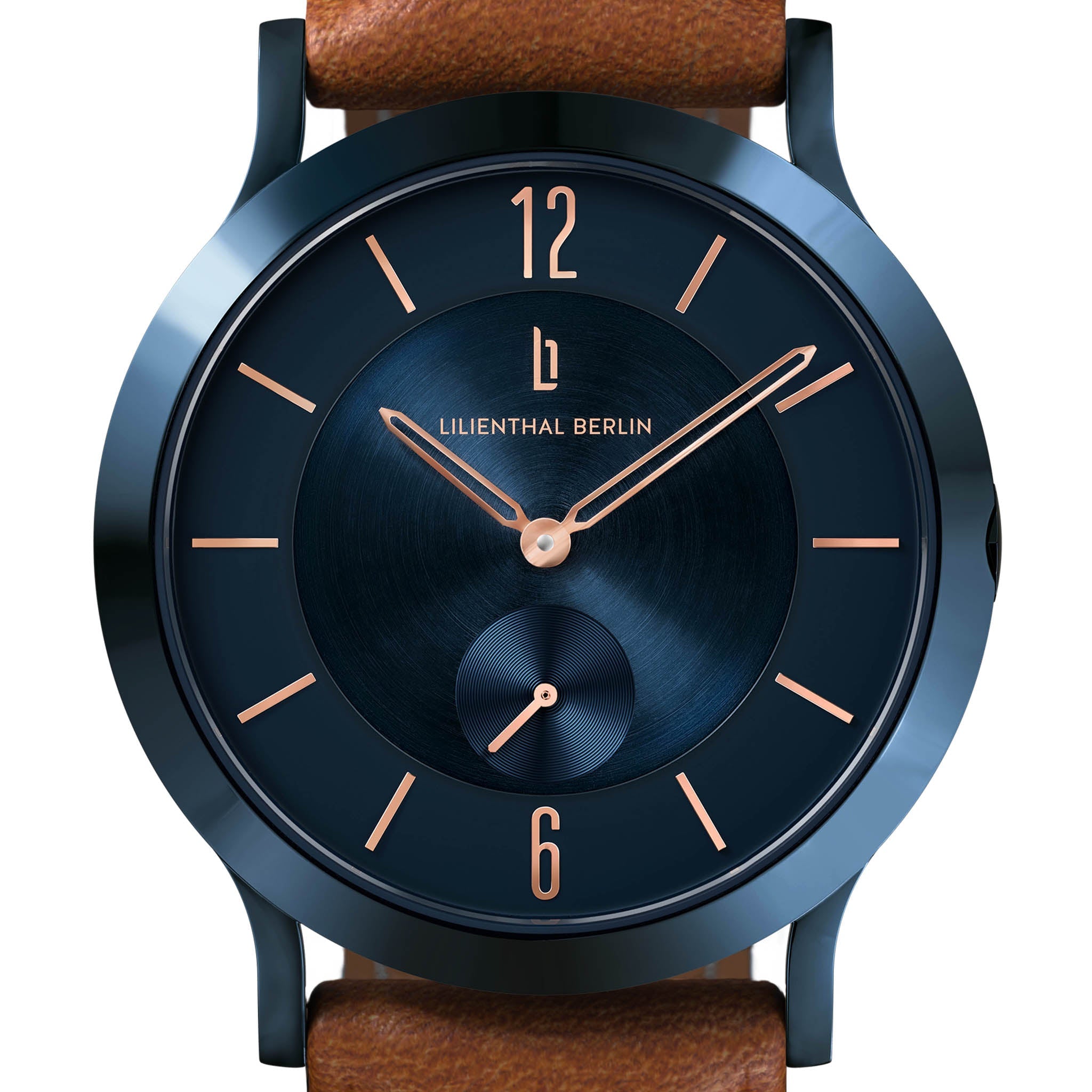 The Classic Blue Rose Gold - Lilienthal Berlin