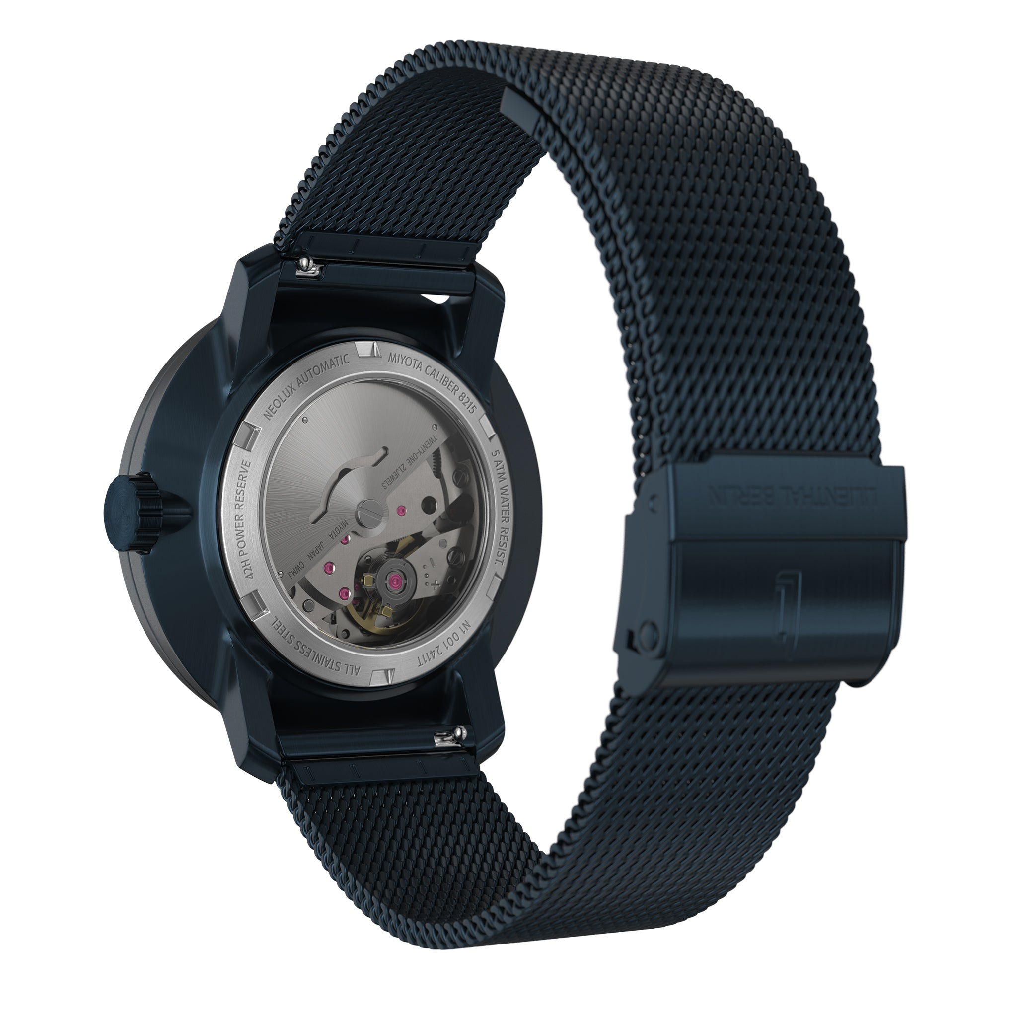 Neolux Blue Orange - Mesh Blue Brushed - Lilienthal Berlin