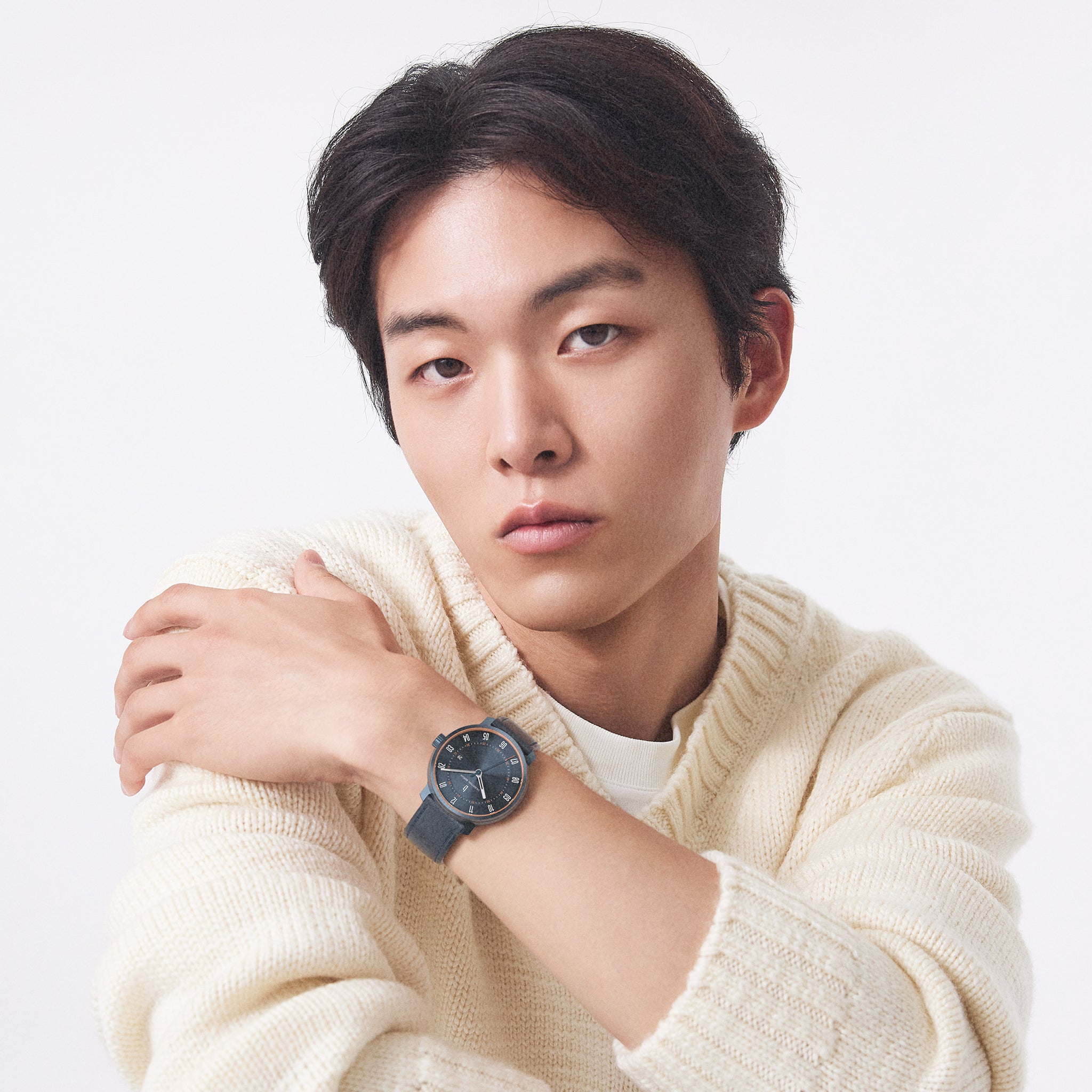 Neolux Blue Orange - Stainless Steel Blue Brushed - Lilienthal Berlin