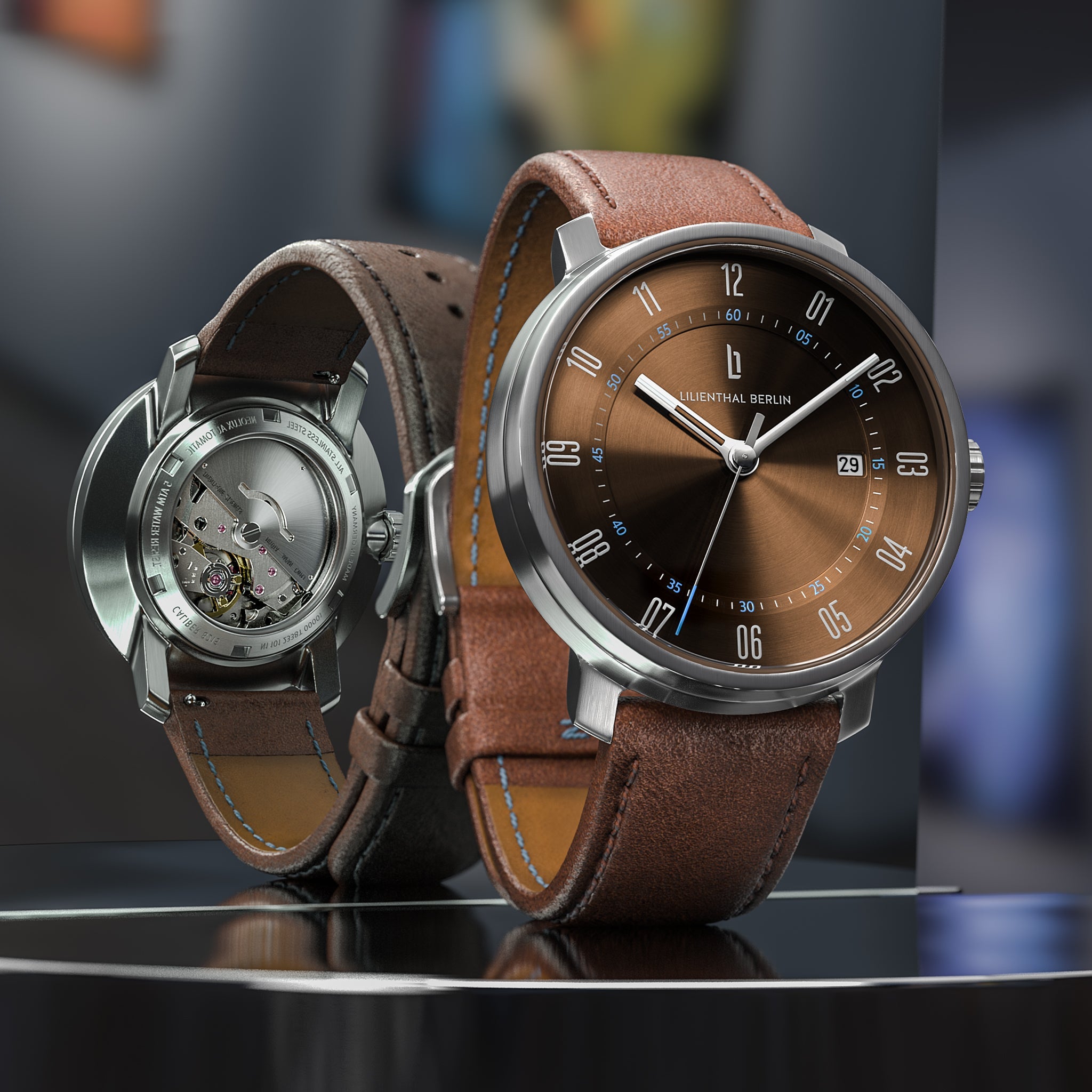 Neolux Silver Brown - Lilienthal Berlin