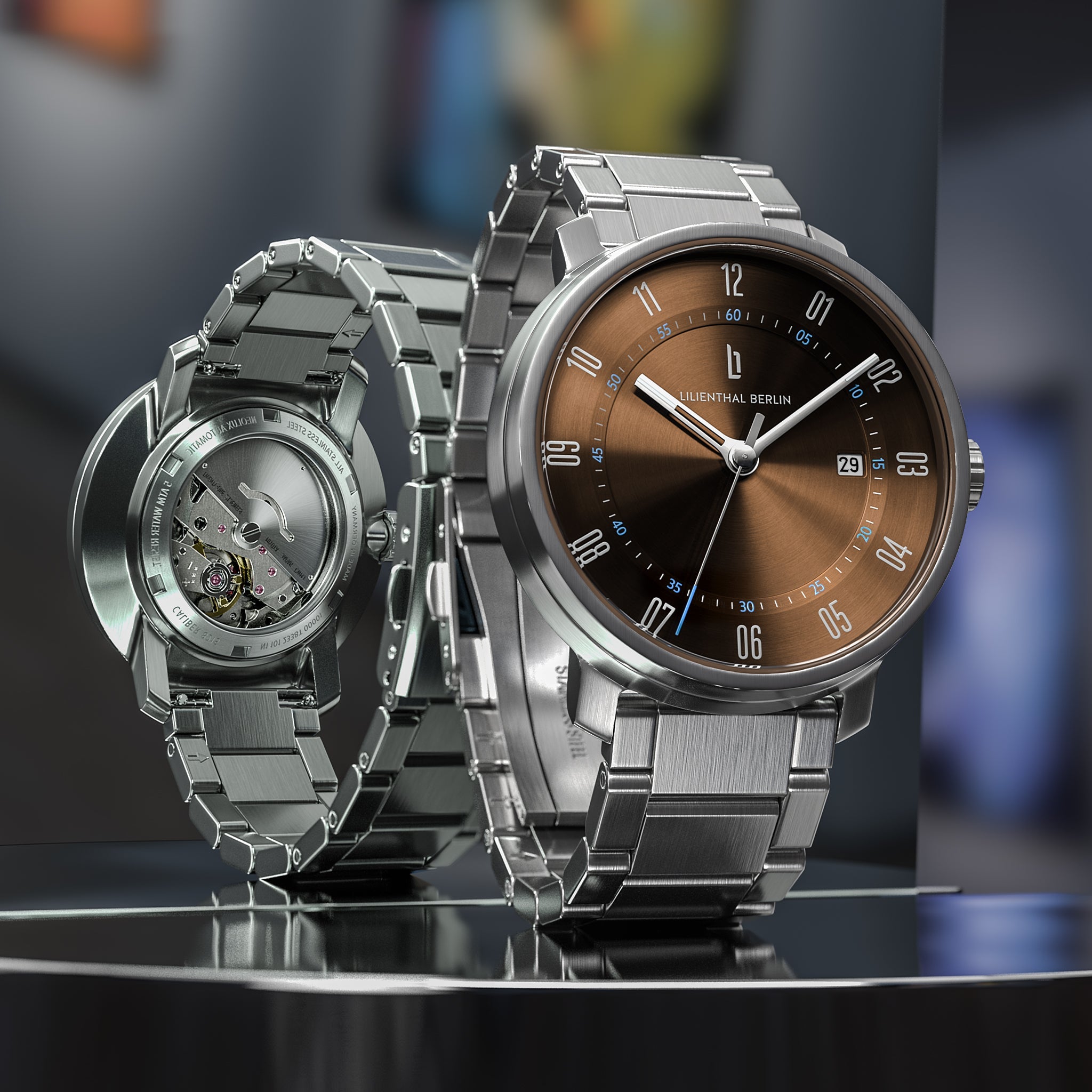 Neolux Silver Brown - Lilienthal Berlin