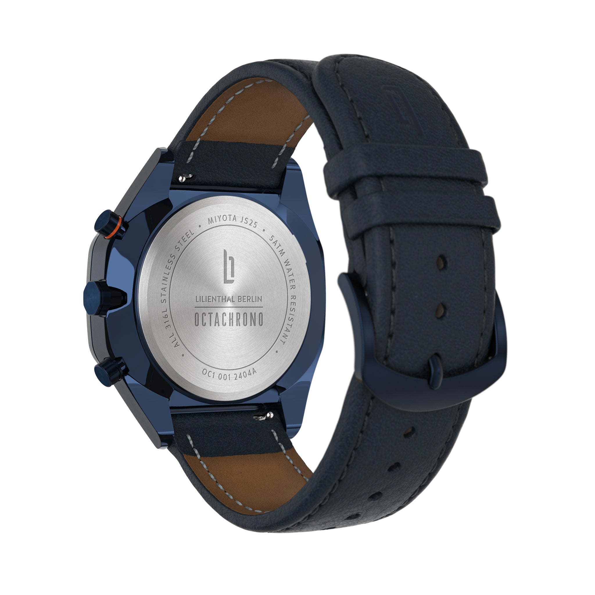 Octachrono Blue Orange - Lilienthal Berlin