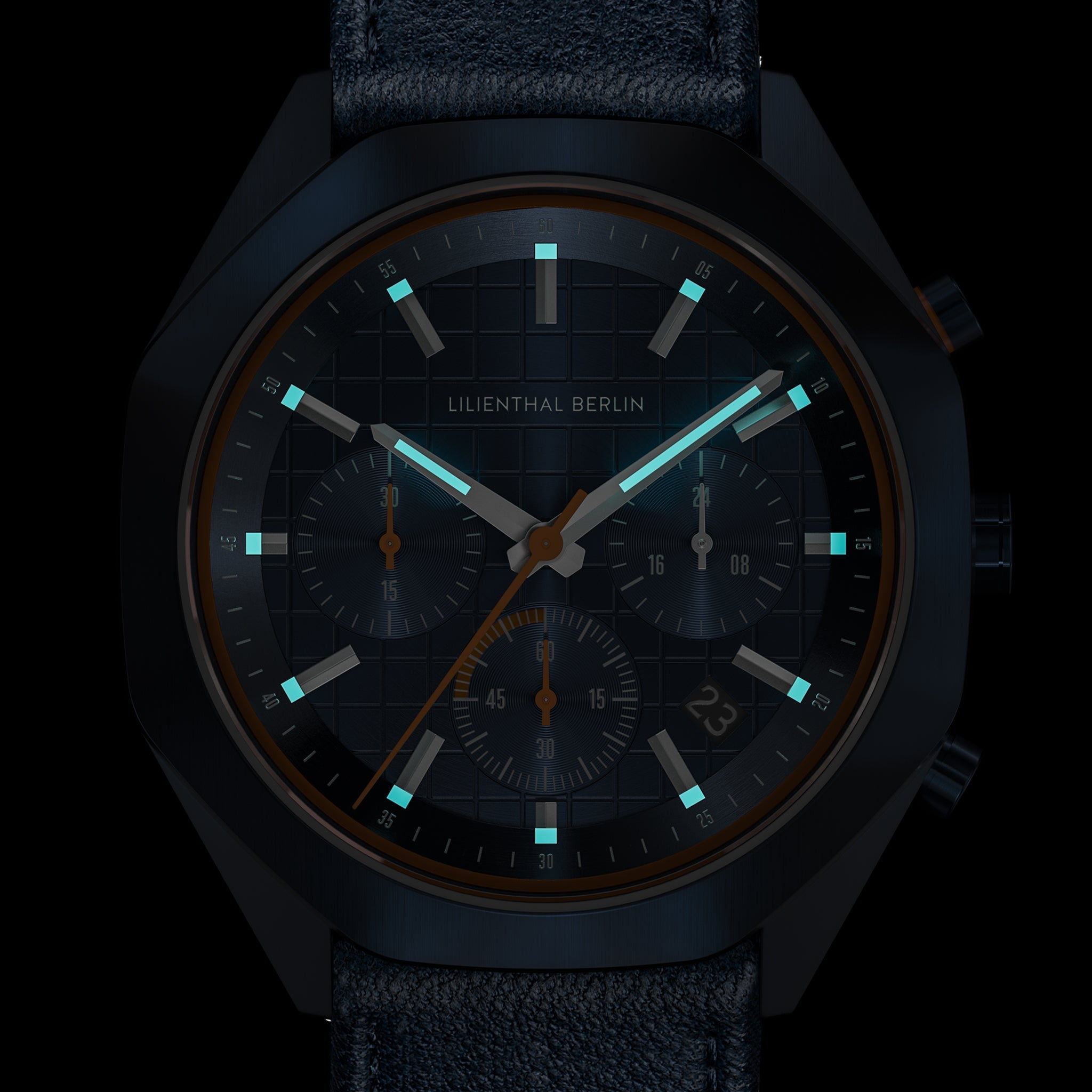 Octachrono Blue Orange - Lilienthal Berlin