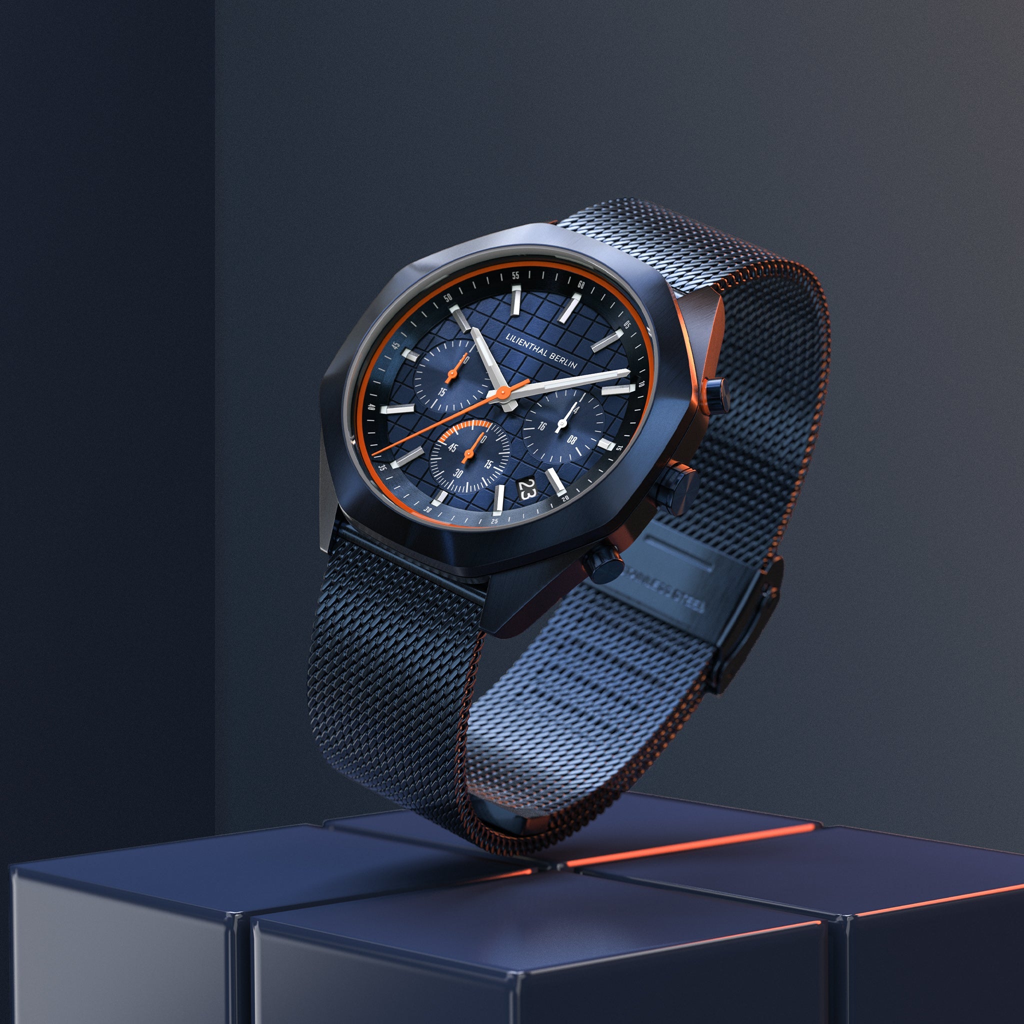 Octachrono Blue Orange - Lilienthal Berlin