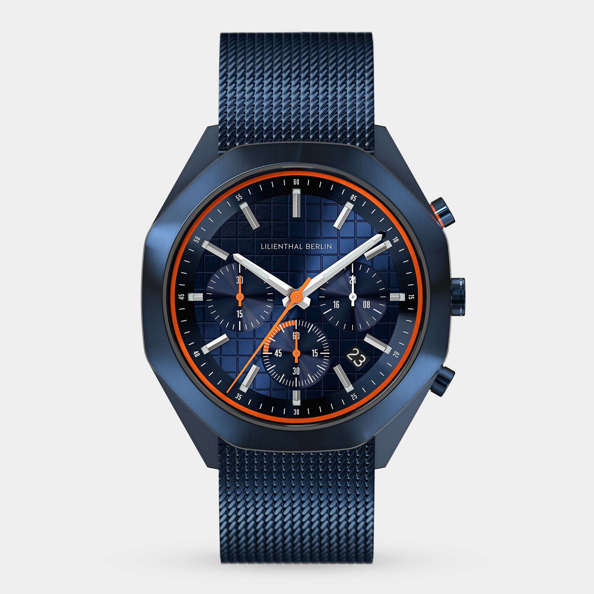 Octachrono Blue Orange - Lilienthal Berlin