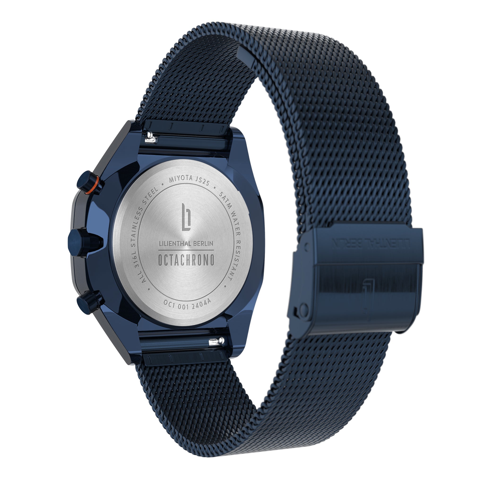 Octachrono Blue Orange - Lilienthal Berlin