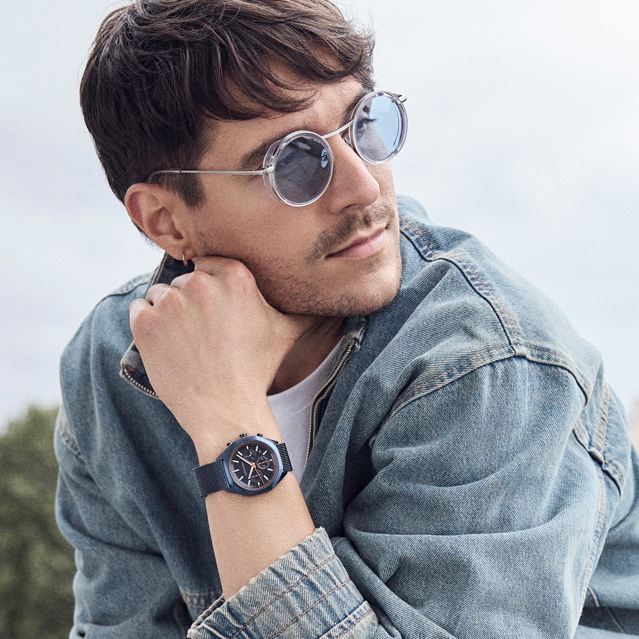 Octachrono Blue Orange - Lilienthal Berlin