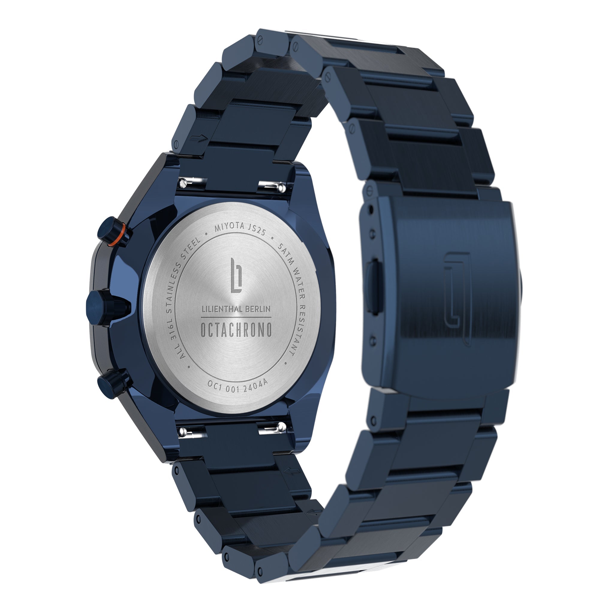 Octachrono Blue Orange - Lilienthal Berlin