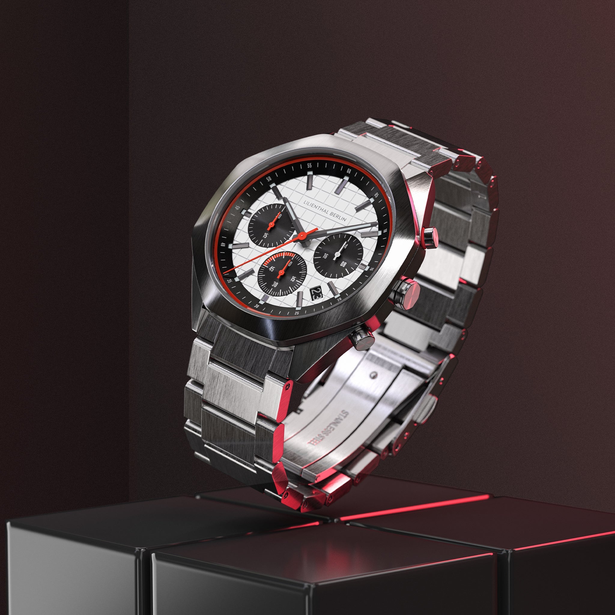 Octachrono Silver Red - Lilienthal Berlin