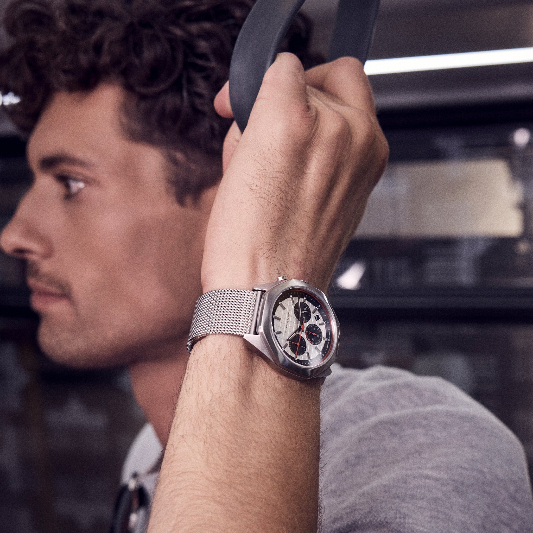 Octachrono Silver Red - Lilienthal Berlin