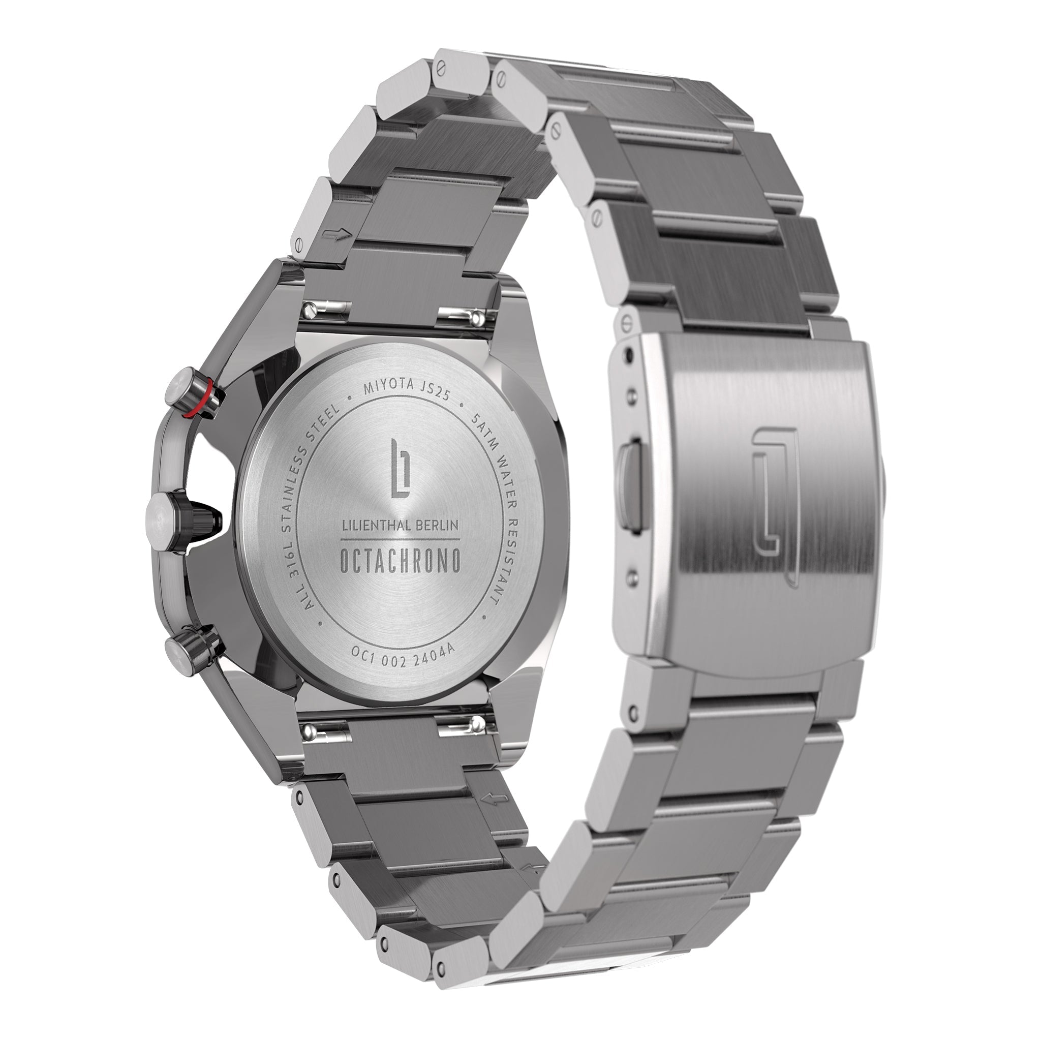 Octachrono Silver Red - Lilienthal Berlin