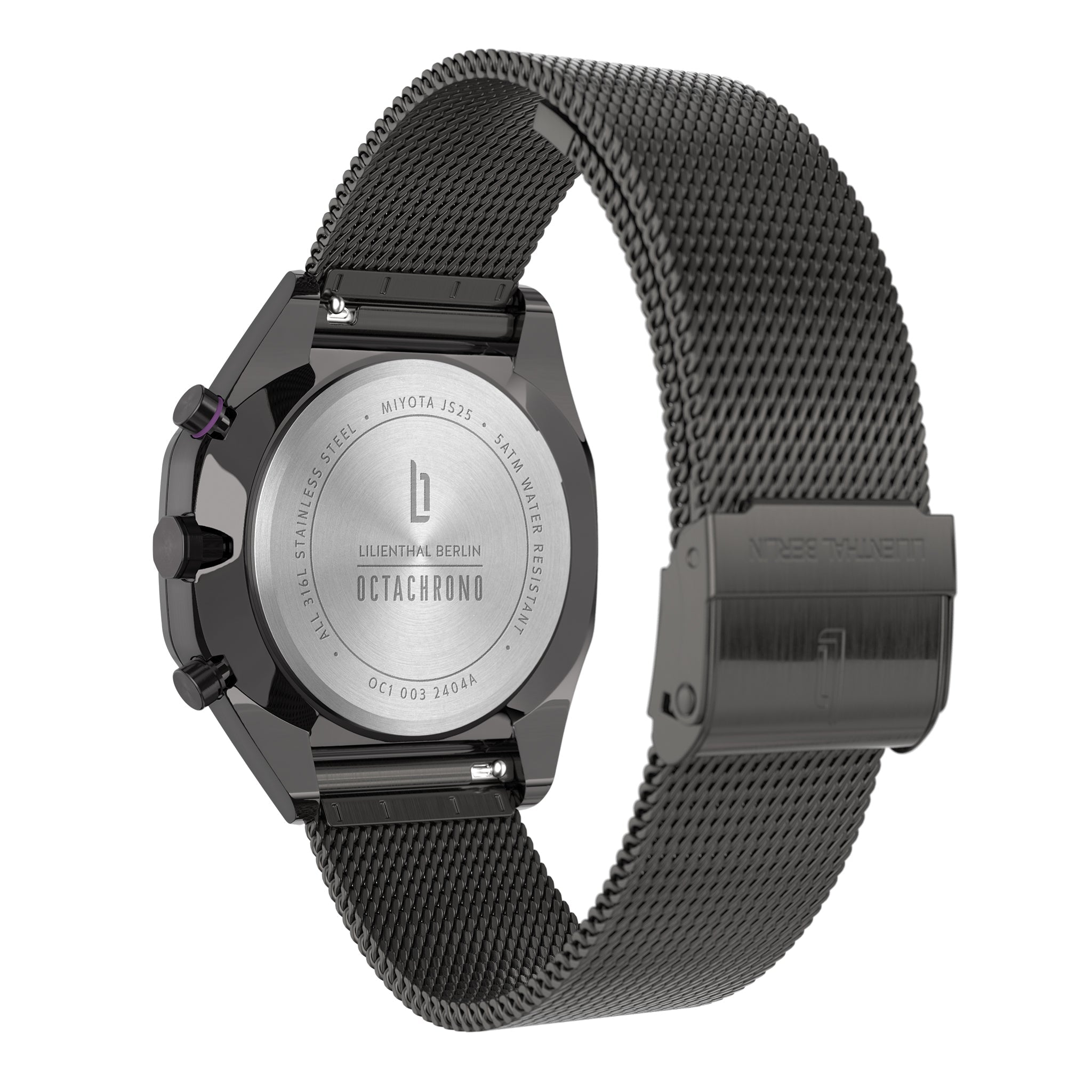 Octachrono Dark Silver Purple - Lilienthal Berlin