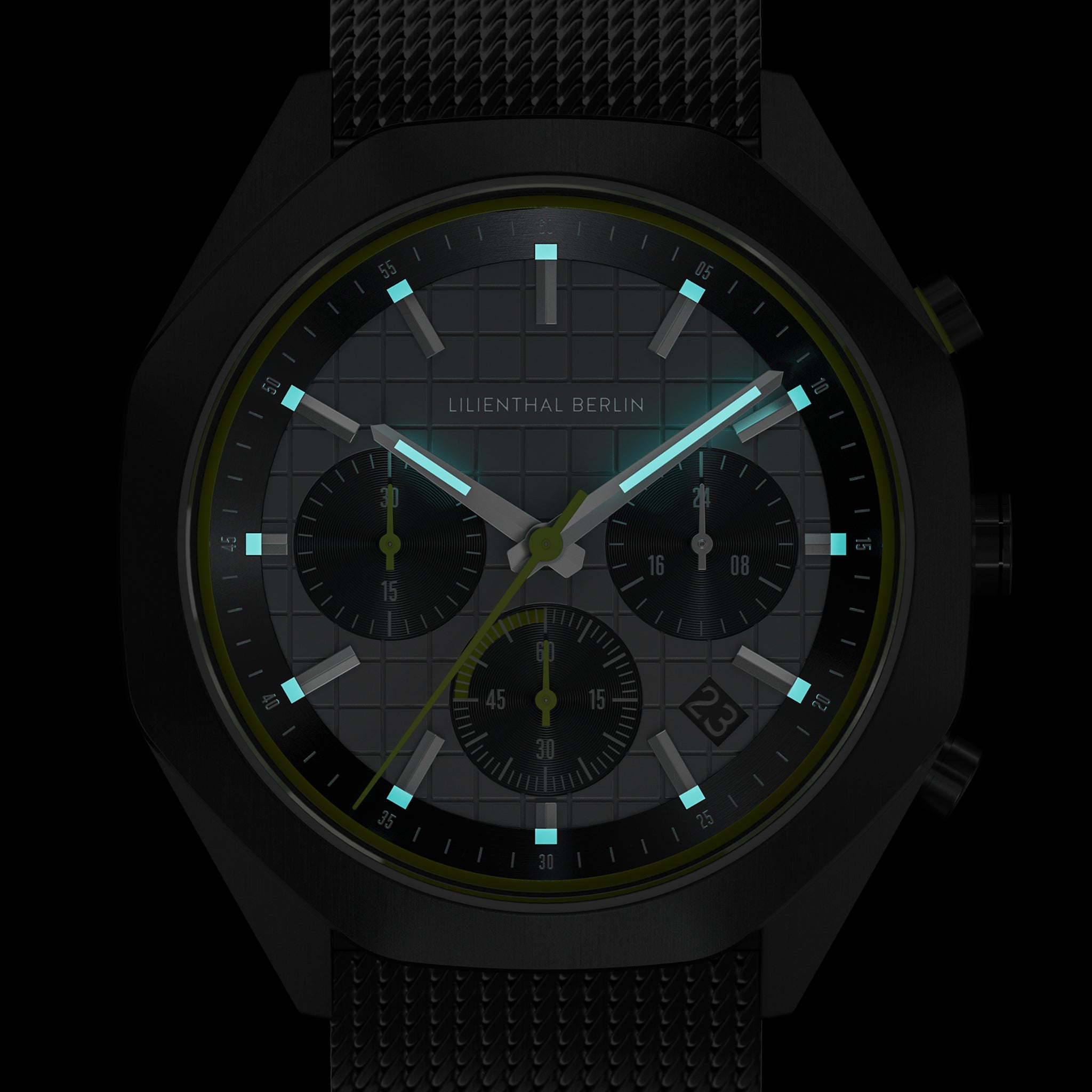 Octachrono Black Lime - Lilienthal Berlin