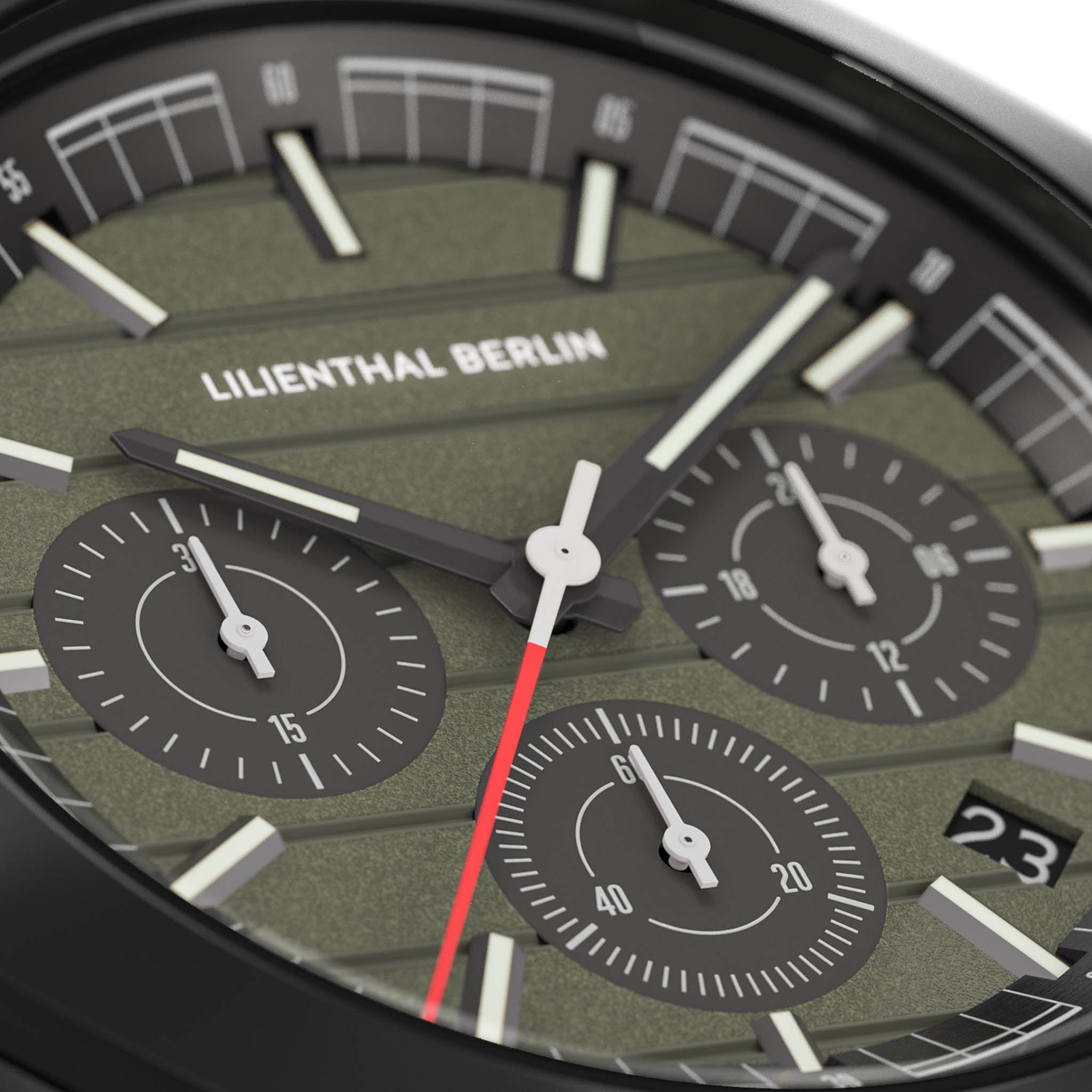Octachrono Black Olive - Lilienthal Berlin