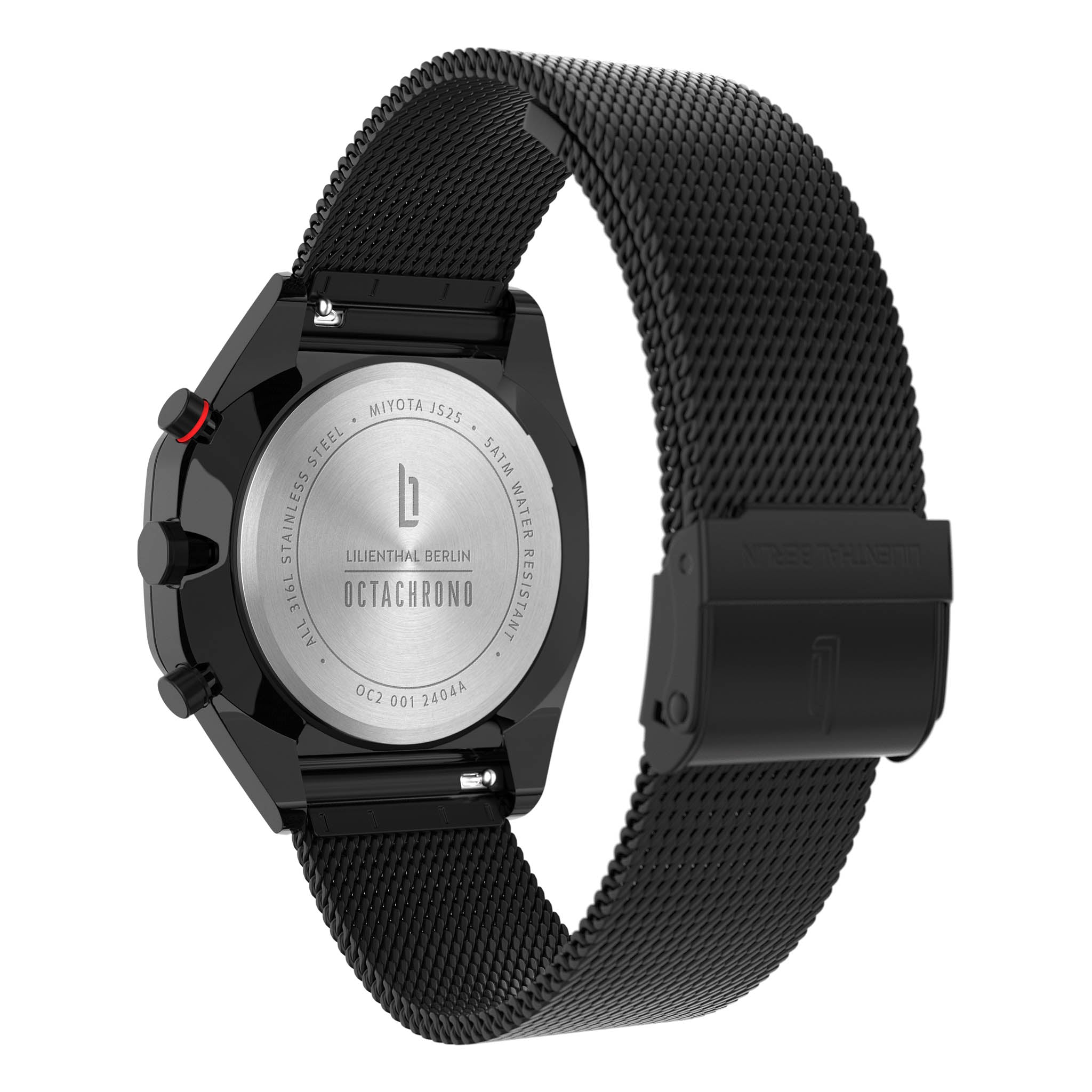 Octachrono Black Olive - Lilienthal Berlin