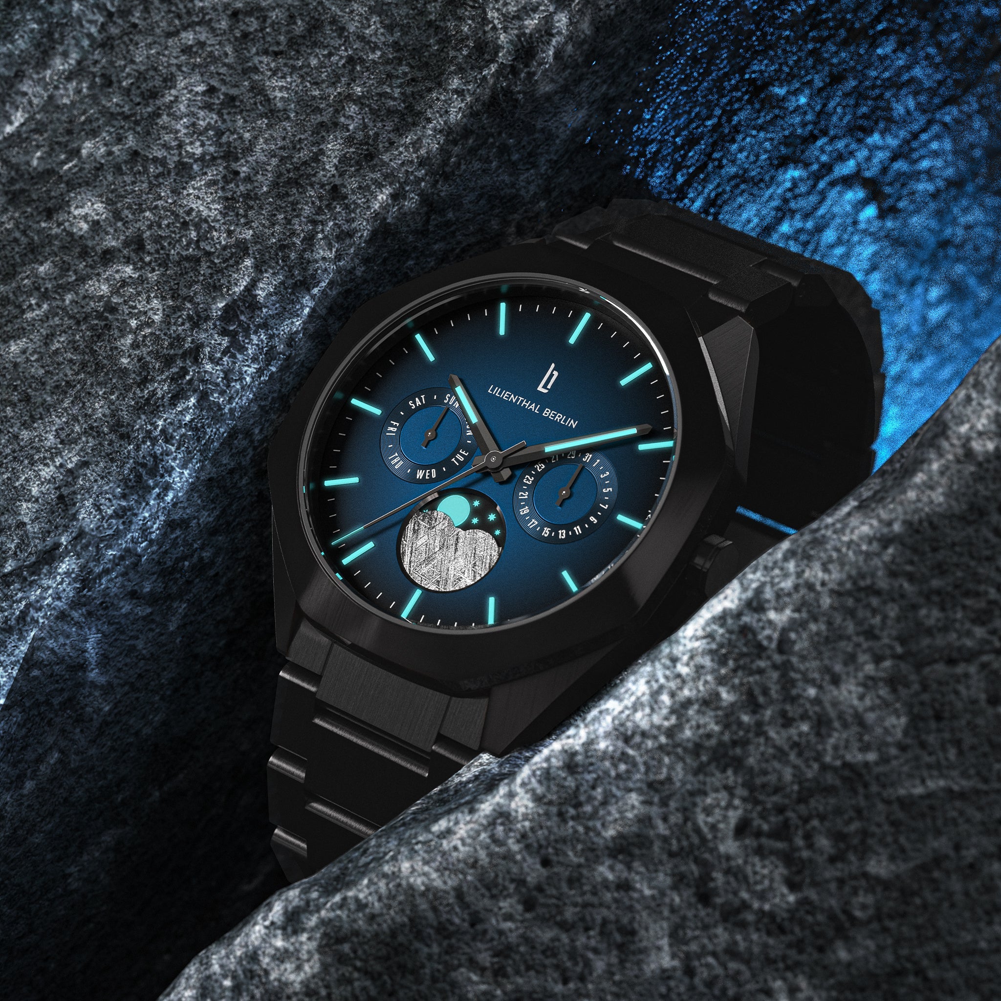 Octamoon Meteorite IV - Lilienthal Berlin