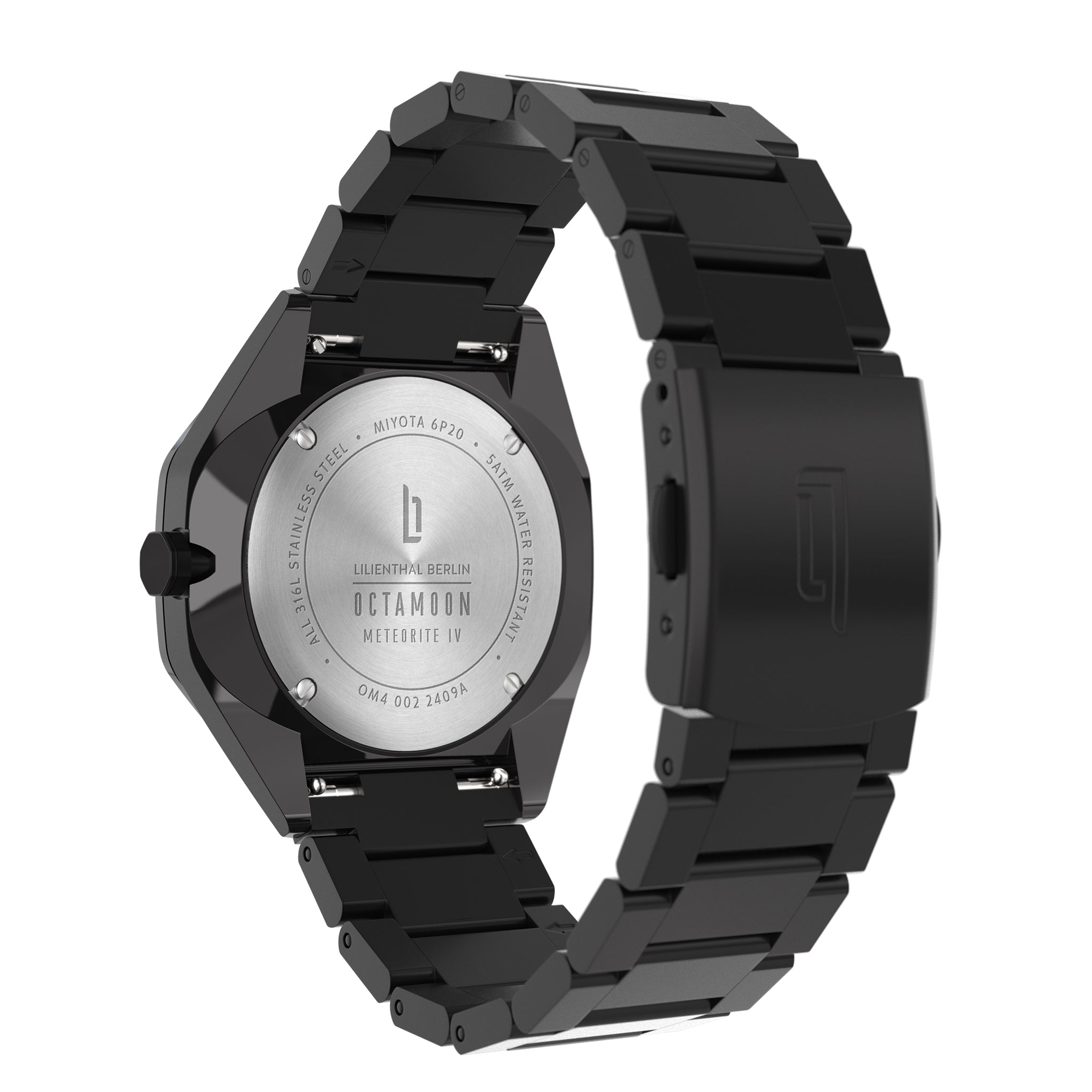 Octamoon Meteorite IV - Lilienthal Berlin