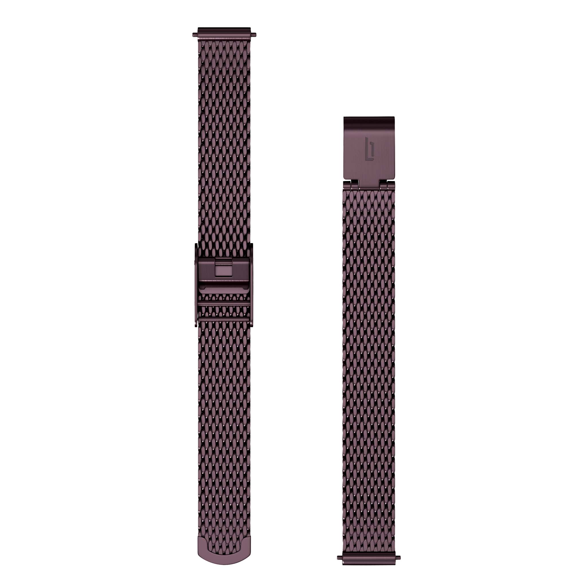 Mesh Burgundy Brushed - Lilienthal Berlin