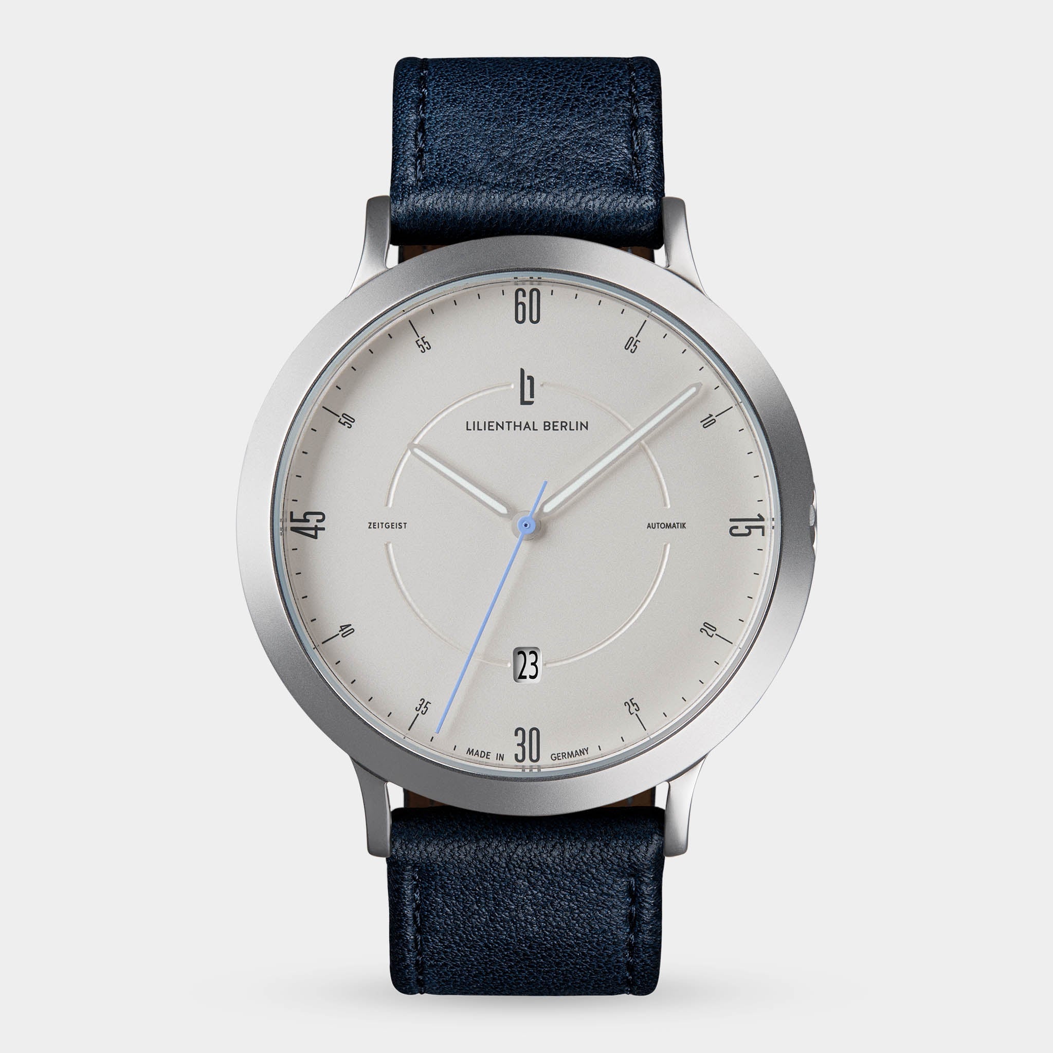 Zeitgeist Automatik All Silver - Lilienthal Berlin