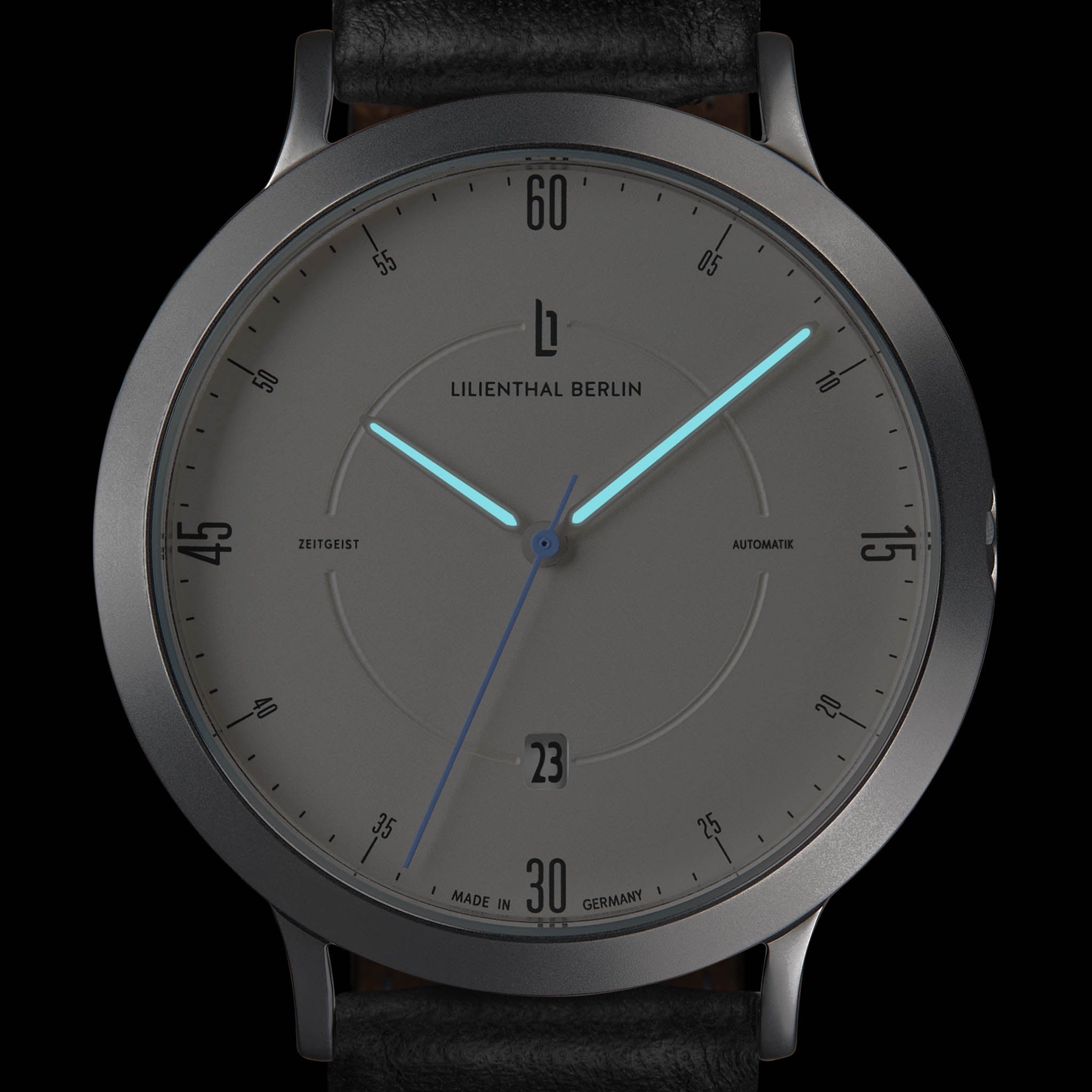 Zeitgeist Automatik All Silver - Lilienthal Berlin