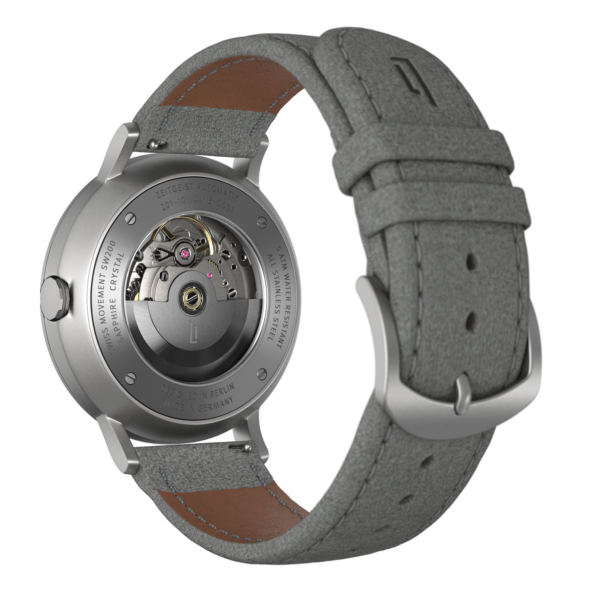 Zeitgeist Automatik All Silver - Lilienthal Berlin