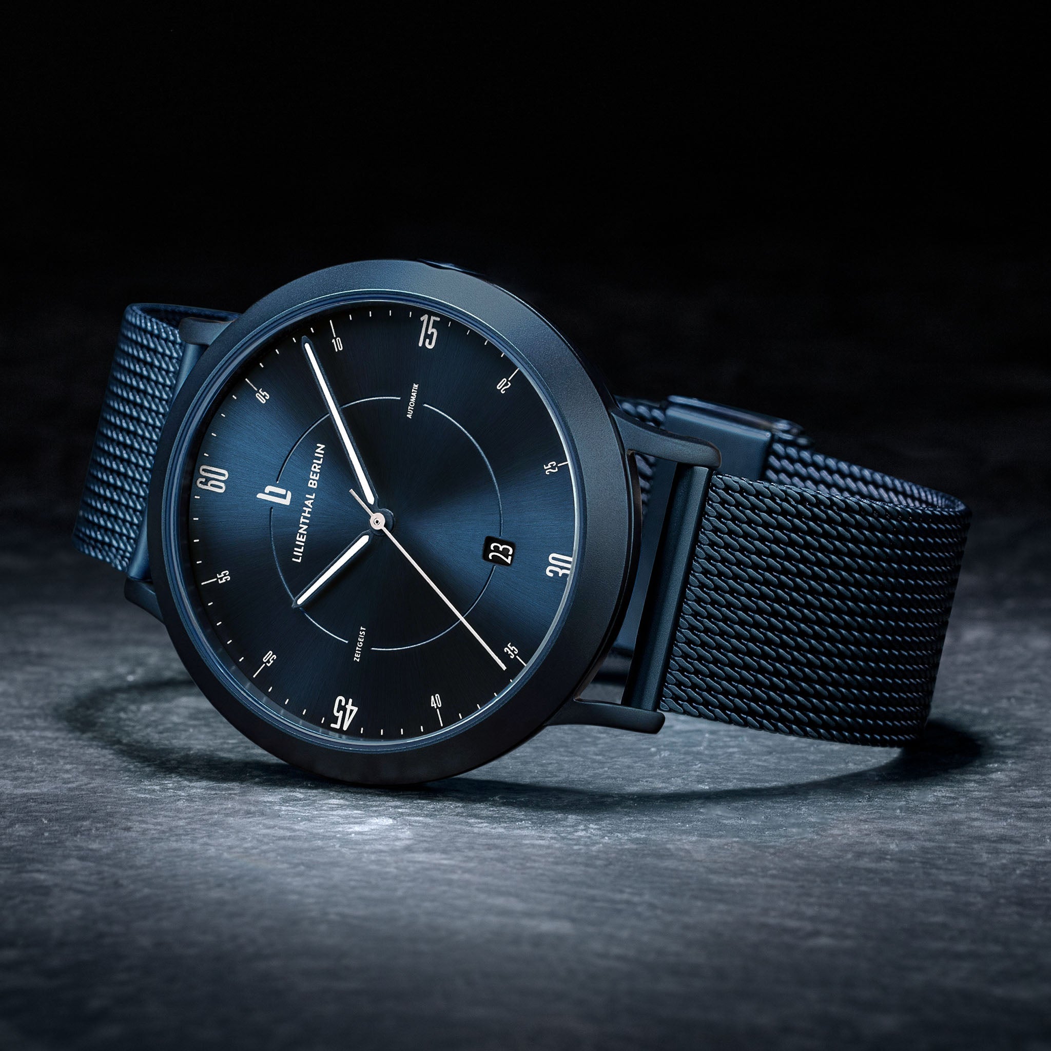 Zeitgeist Automatik All Blue - Lilienthal Berlin