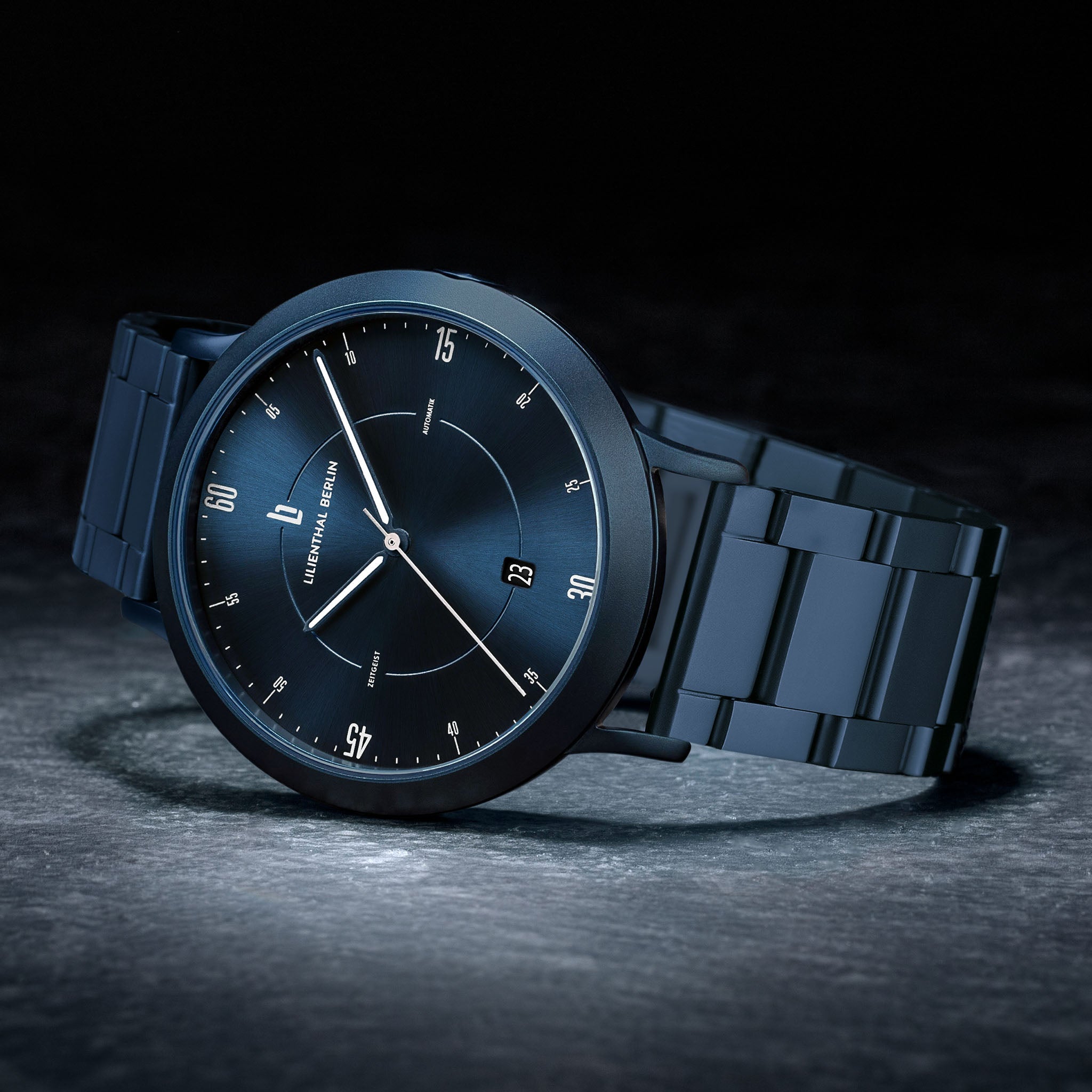Zeitgeist Automatik All Blue - Lilienthal Berlin