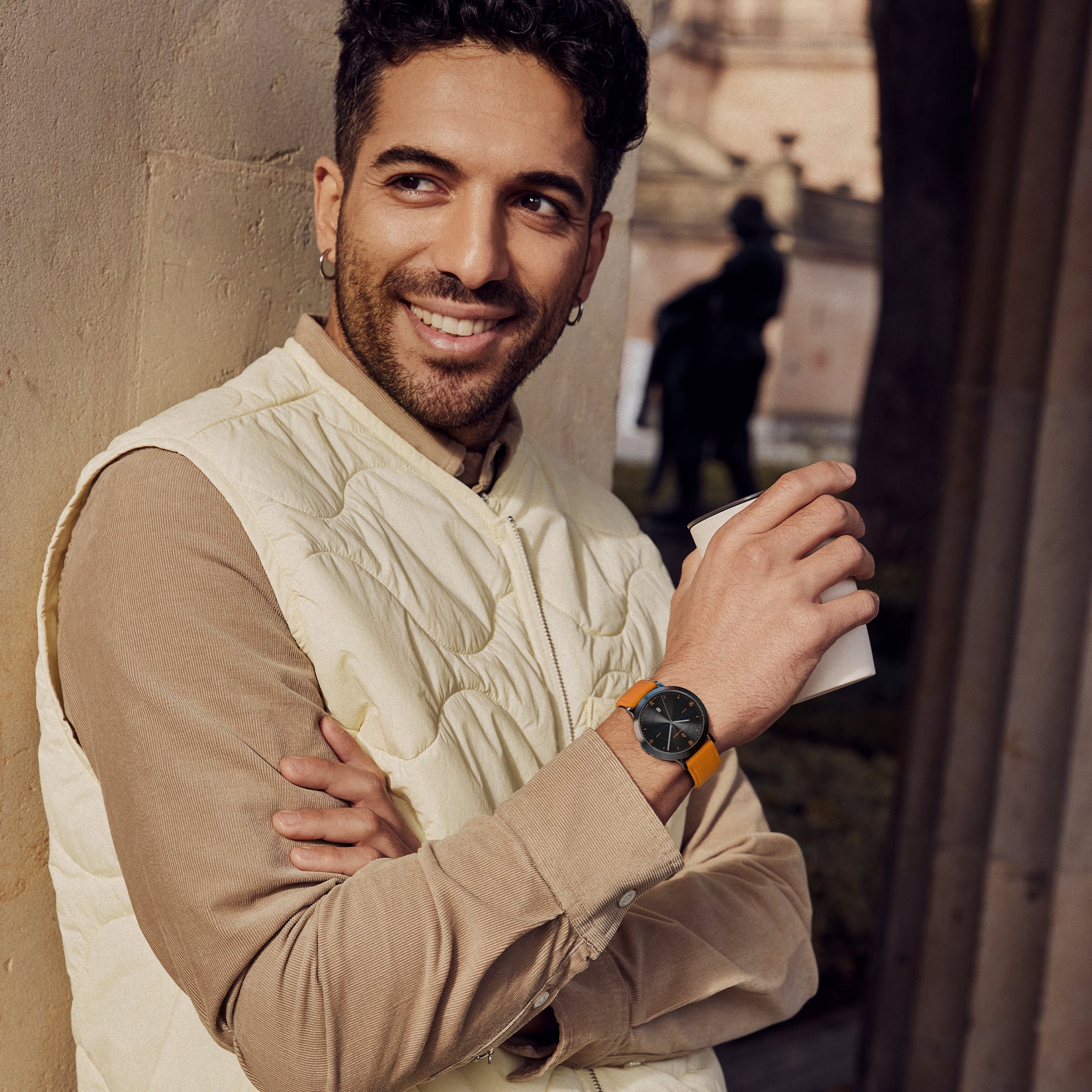 Zeitgeist Automatik Dark Silver Orange - Lilienthal Berlin