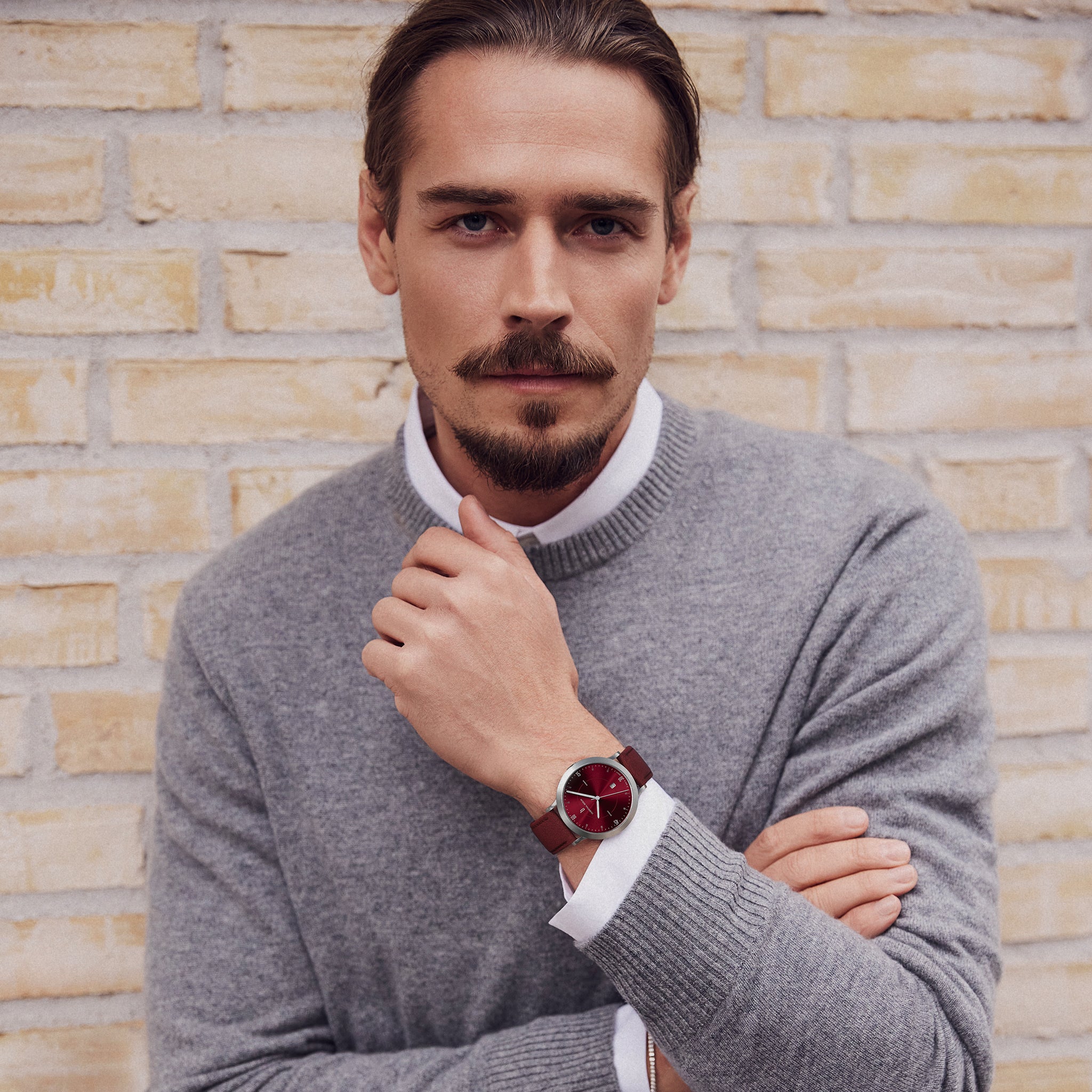 Zeitgeist Automatik Silver Bordeaux - Lilienthal Berlin