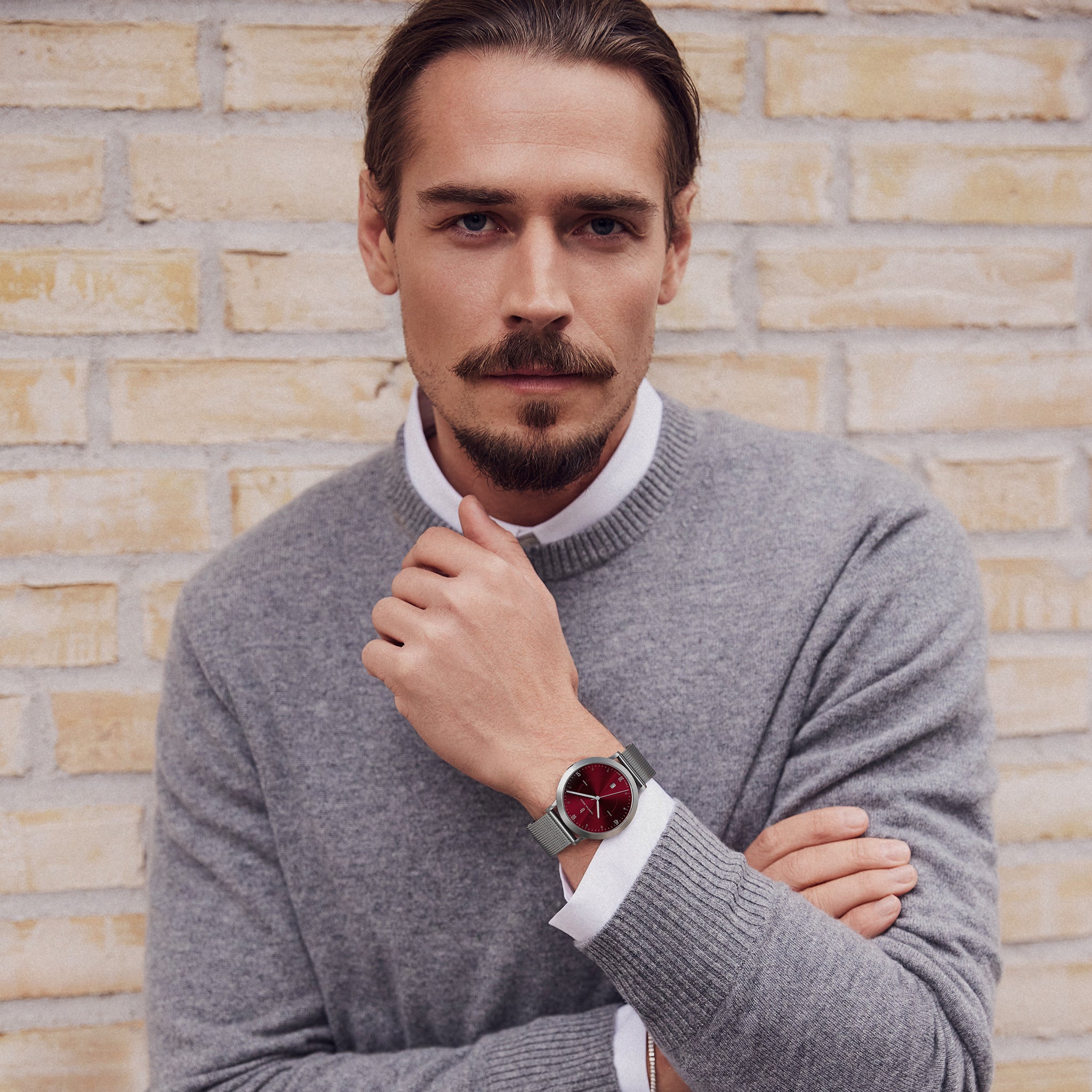 Zeitgeist Automatik Silver Bordeaux - Lilienthal Berlin