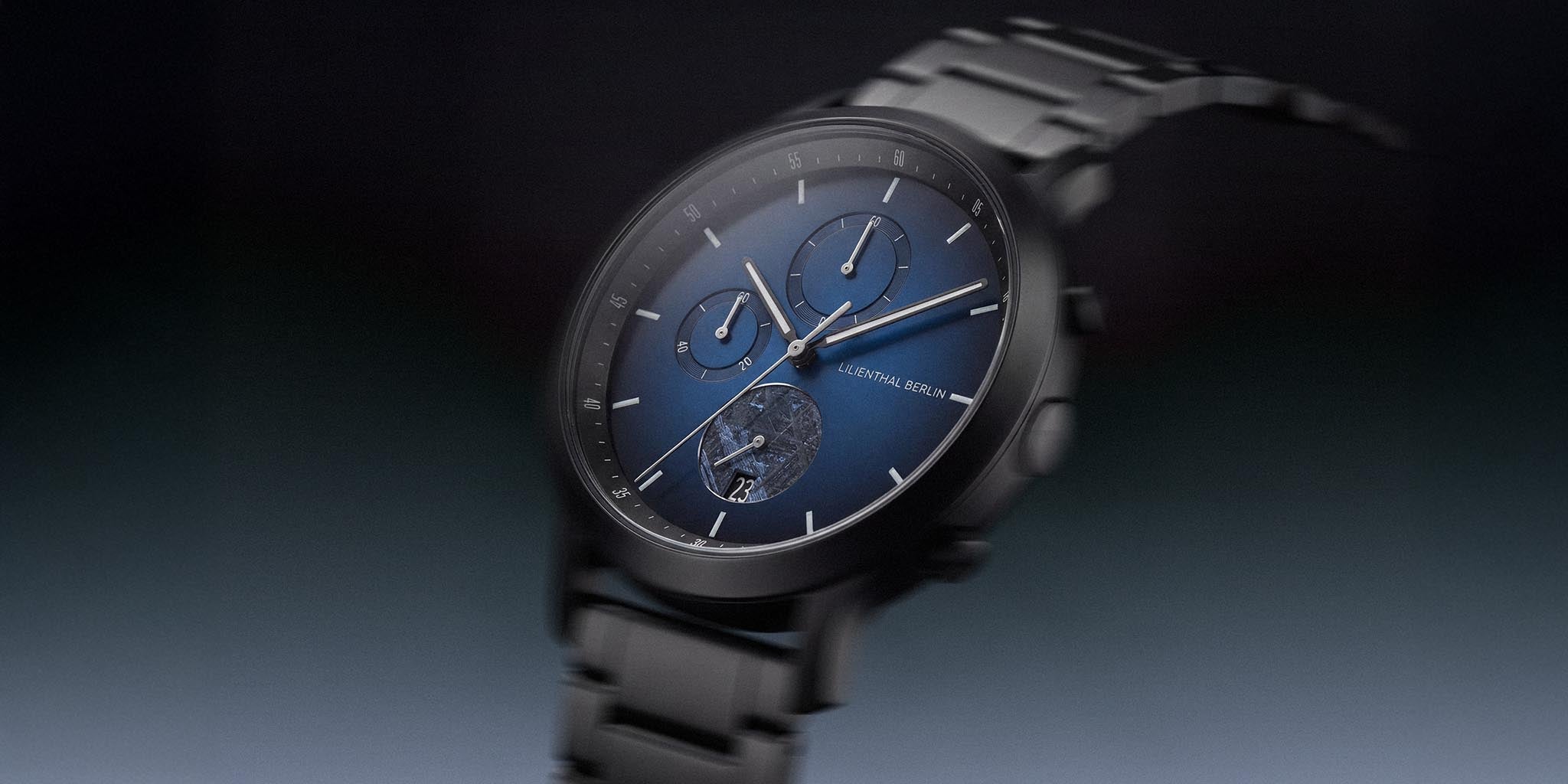 Chronograph Meteorite