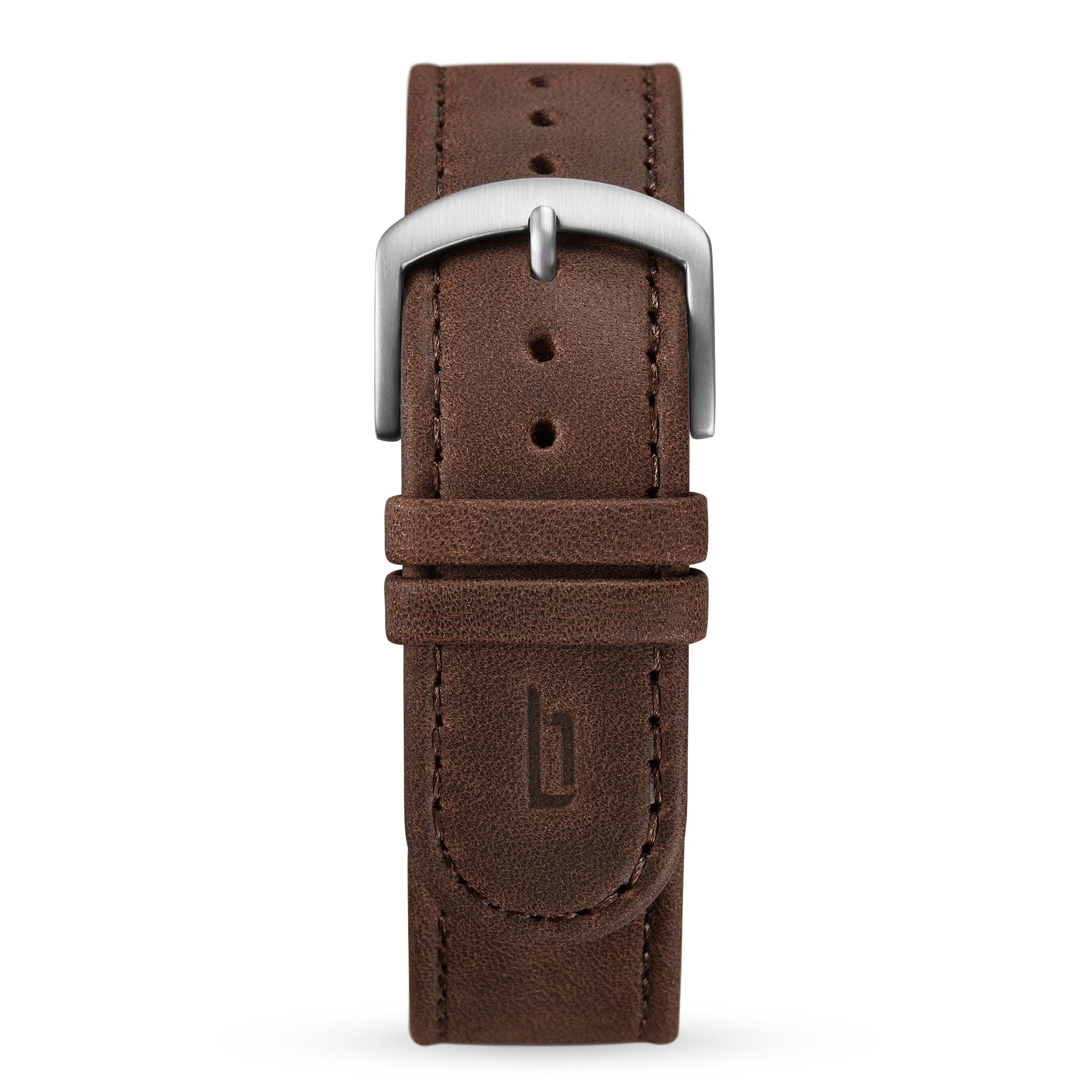 Leather Dark brown Brushed - Lilienthal Berlin