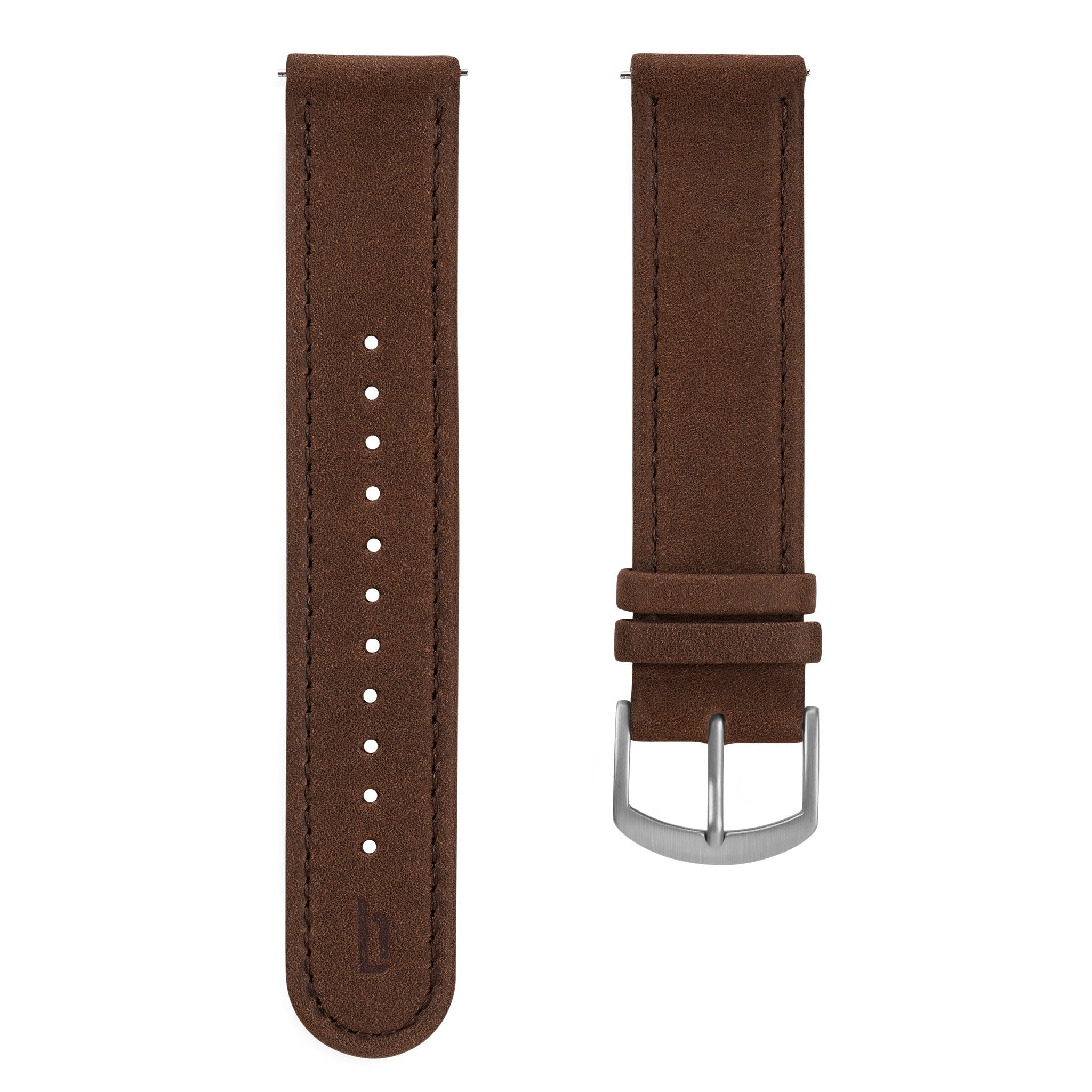 Leather Dark brown Matte - Lilienthal Berlin