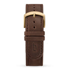 Leather Dark brown Matte - Lilienthal Berlin