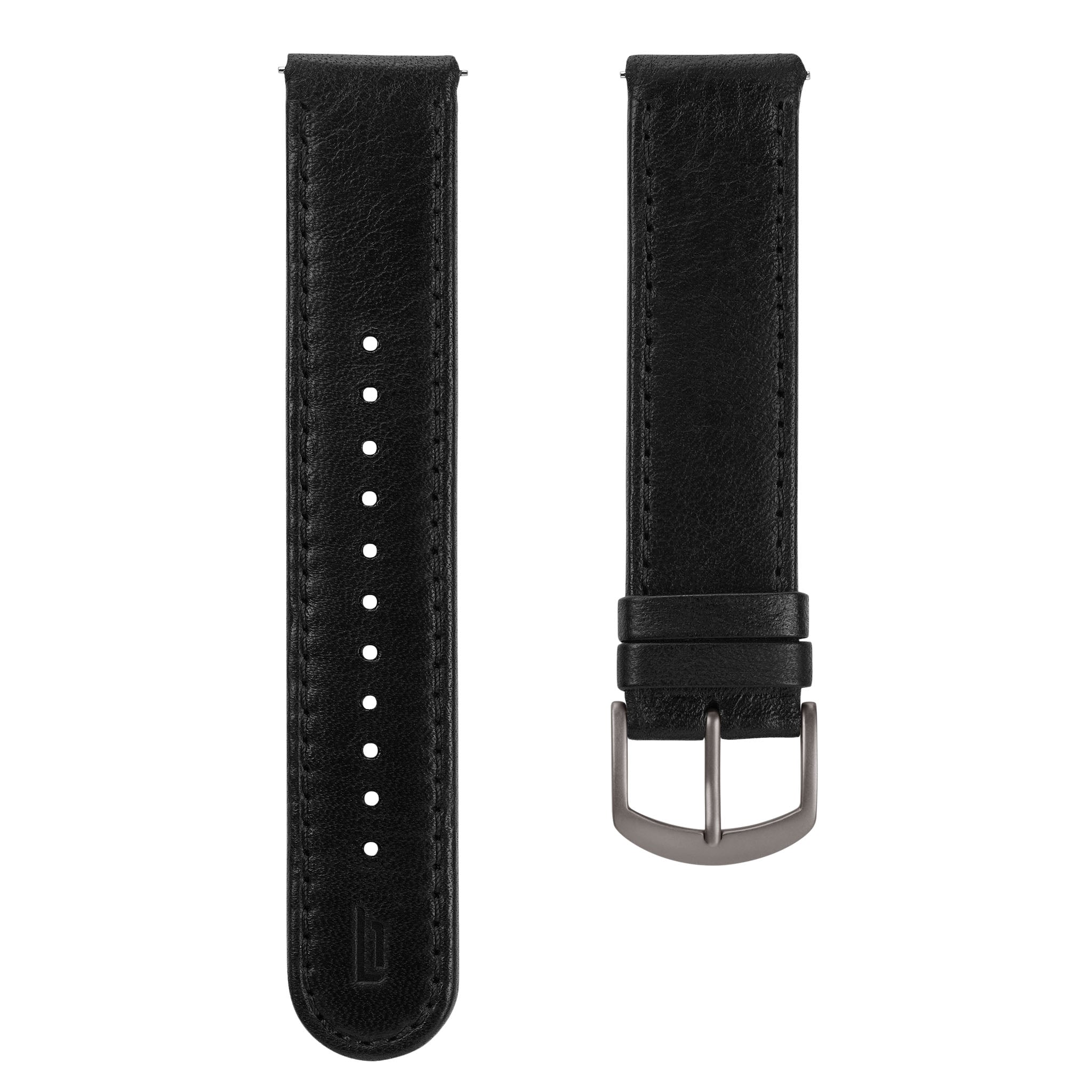 Leather Black Matte - Lilienthal Berlin