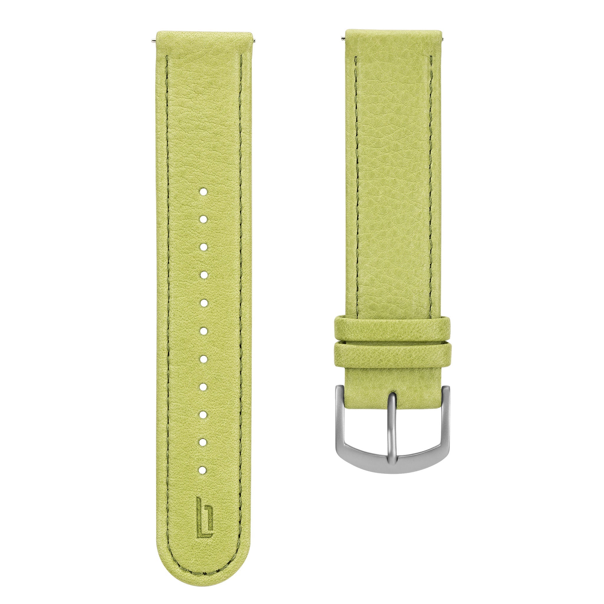 Leather Light green Matte - Lilienthal Berlin