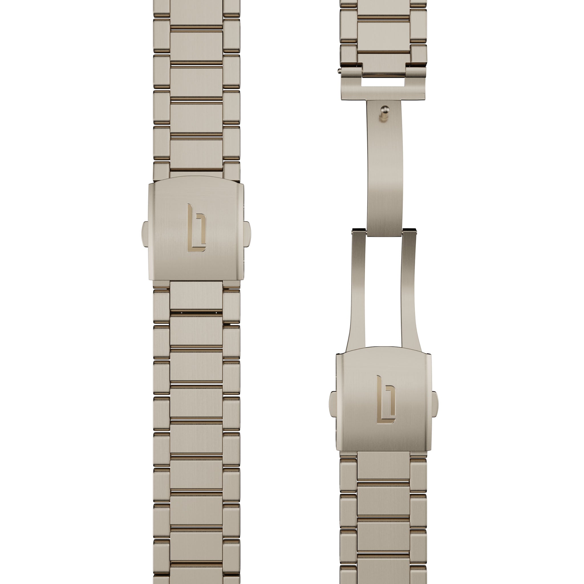 Stainless Steel Beige Gold Brushed – Lilienthal Berlin - North America