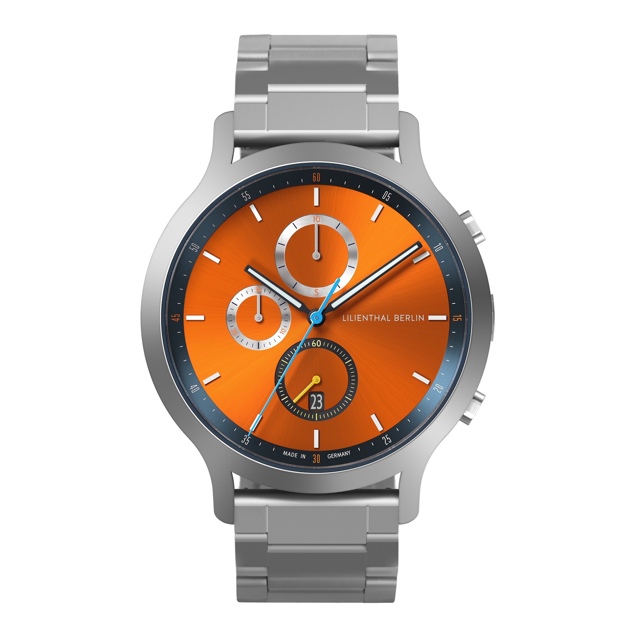Chronograph Vibrant Orange - Lilienthal Berlin