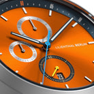 Chronograph Vibrant Orange - Lilienthal Berlin