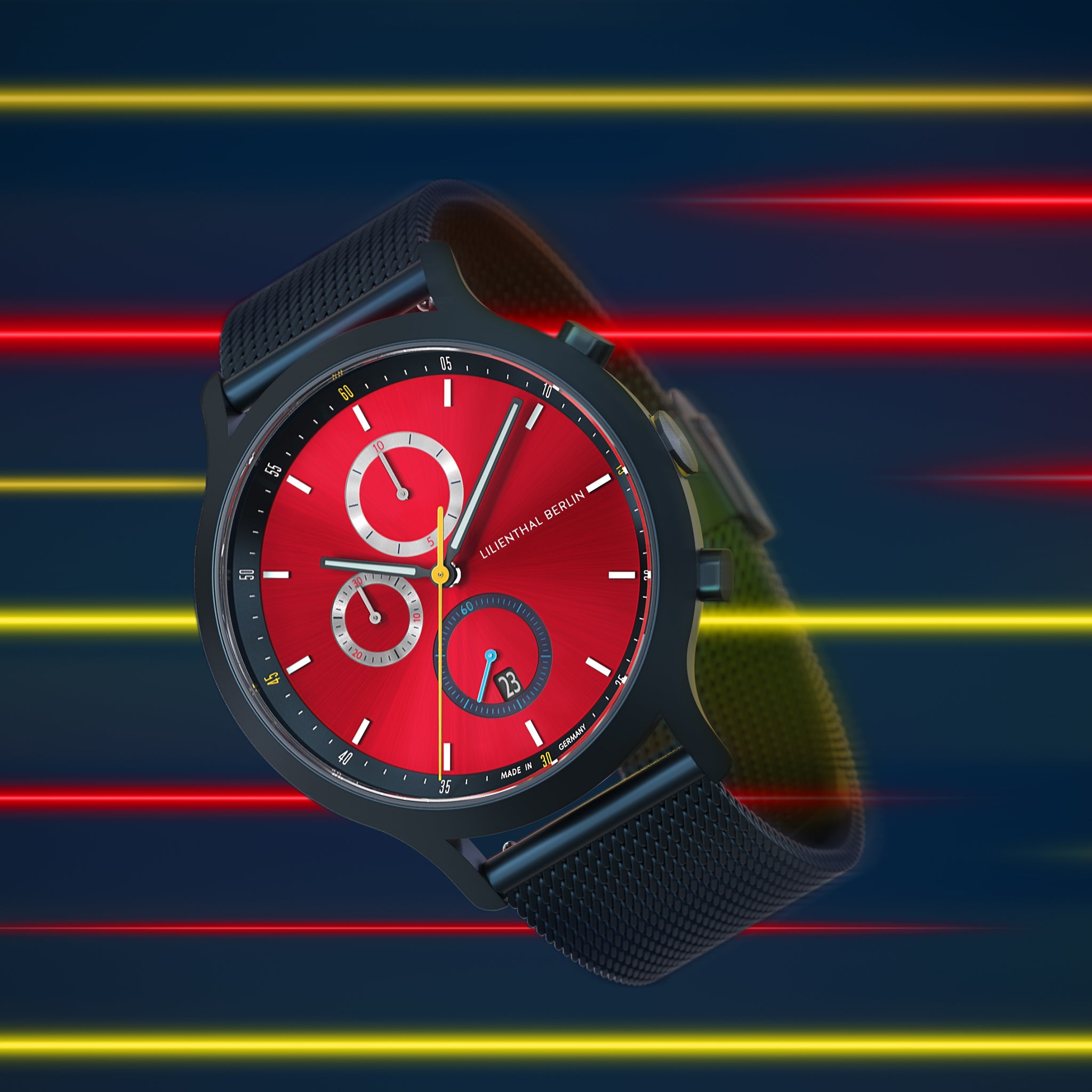 Chronograph Super Red - Lilienthal Berlin