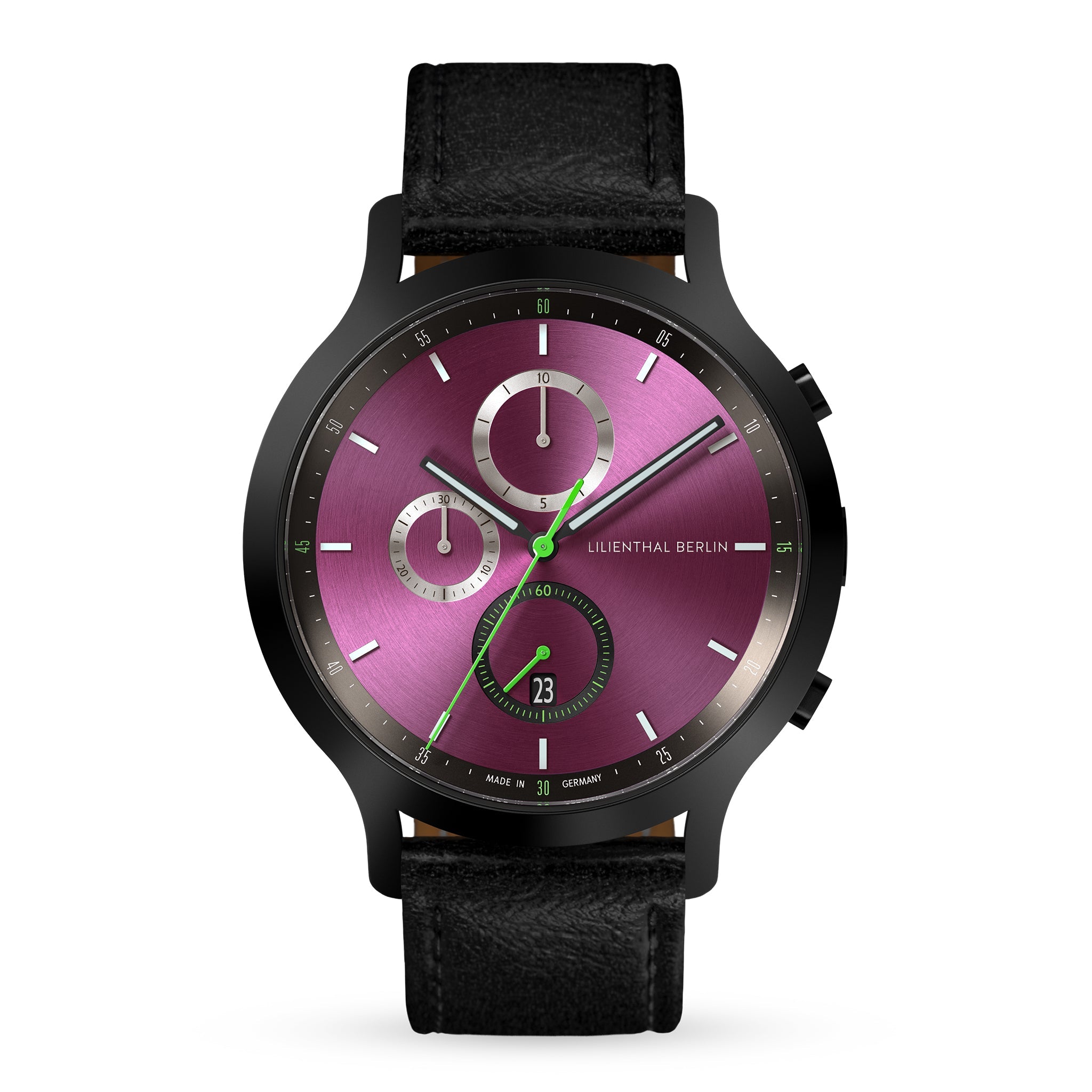 Chronograph Hyper Purple - Lilienthal Berlin